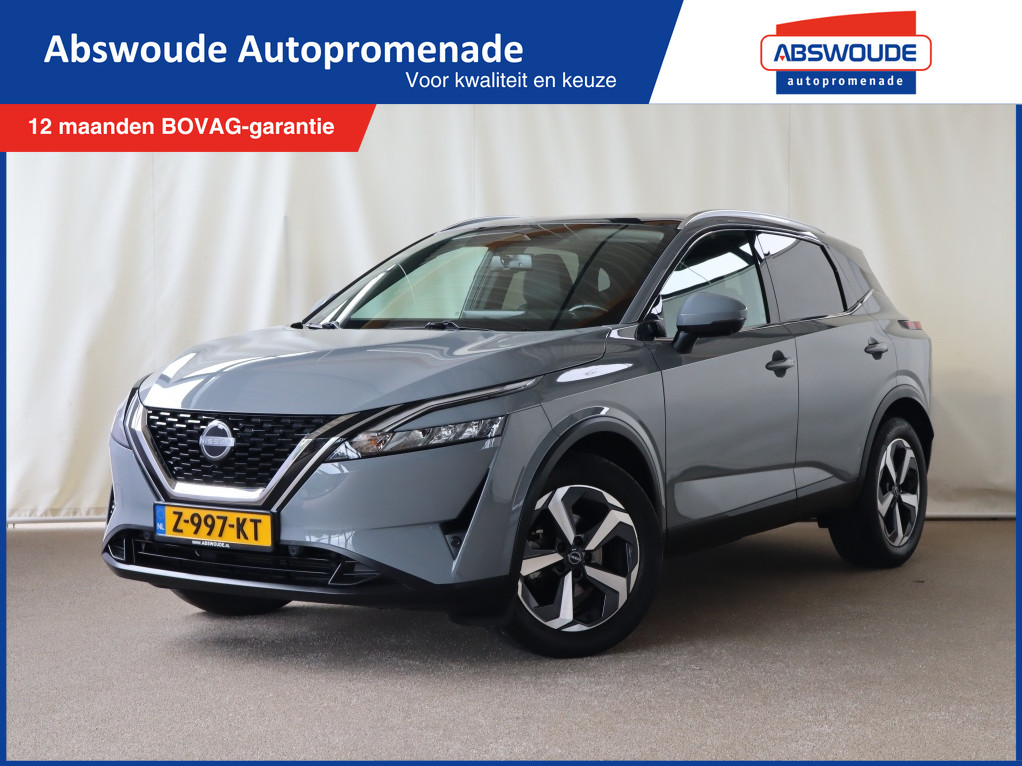 Nissan QASHQAI 1.3 MHEV N-Connecta | Trekhaak | Panoramadak