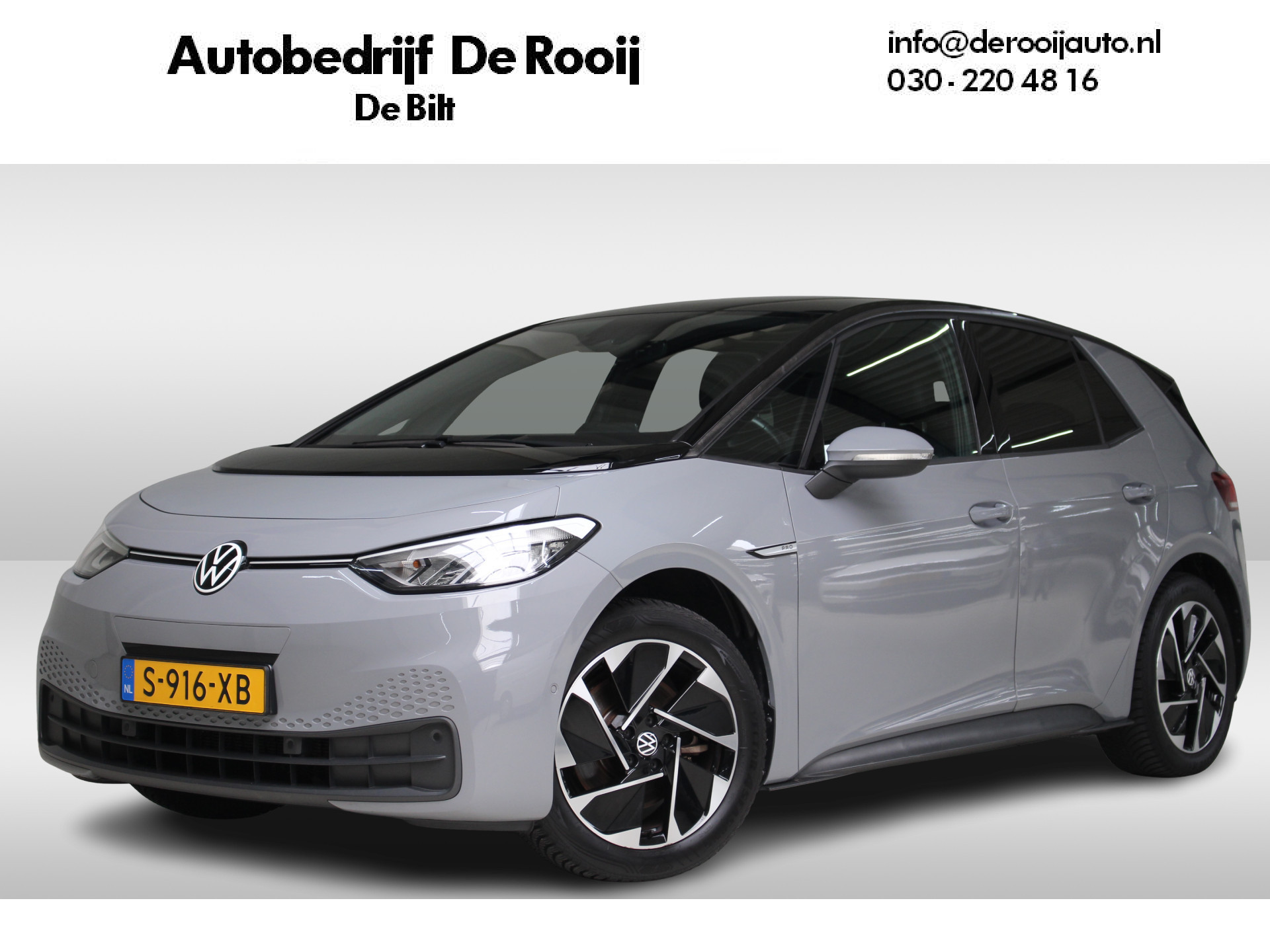 Volkswagen ID.3 Pro Edition 58 kWh Navigatie | Warmtepomp | 18' 'East Derry' | Keyless | 92 % SoH