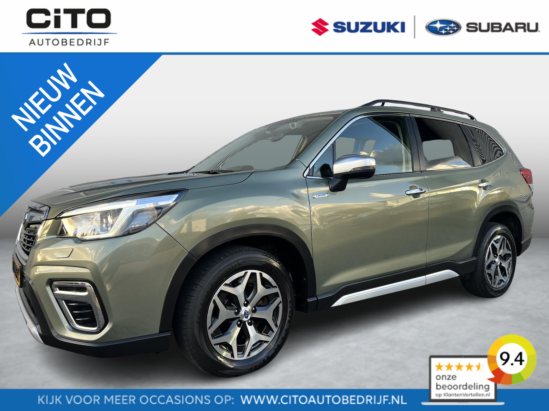 Subaru Forester 2.0i e-BOXER Luxury Automaat | Apple Carplay & Android Auto |