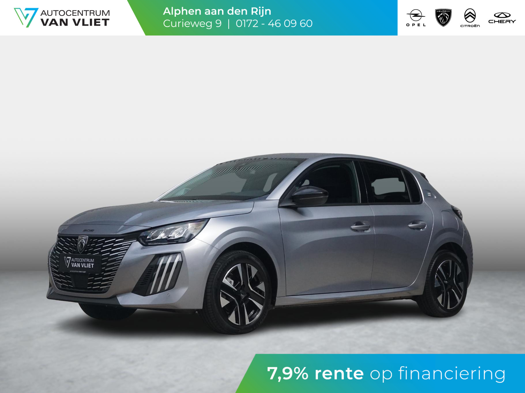 Peugeot e-208