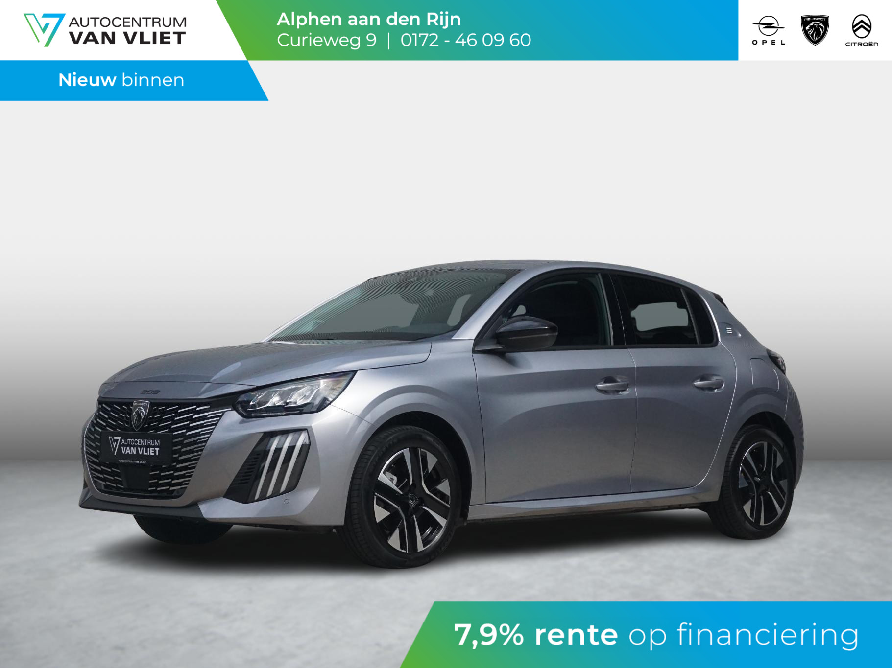 Peugeot e-208