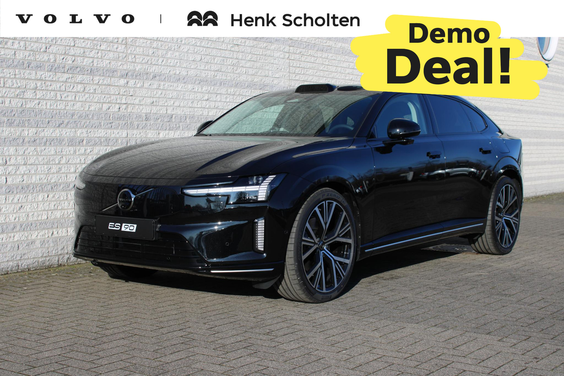 Volvo ES90 Single Motor Ext. R. Ultra Launch Edition 92 kWh 2026, foto 1