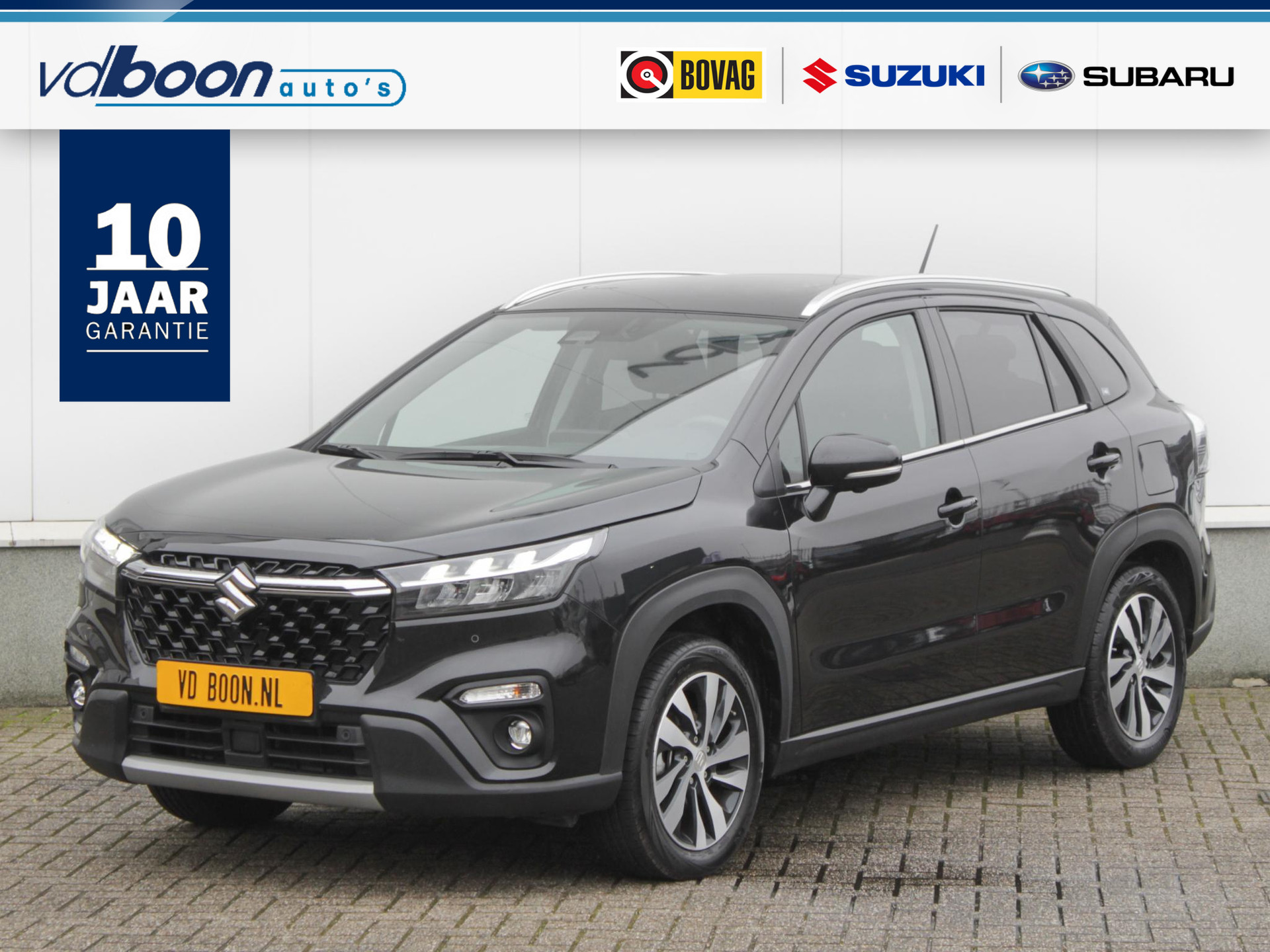 Suzuki S-Cross 1.4 Boosterjet Style Smart Hybrid | Navi | Leder | Adap. Cruise | Lm-Velgen