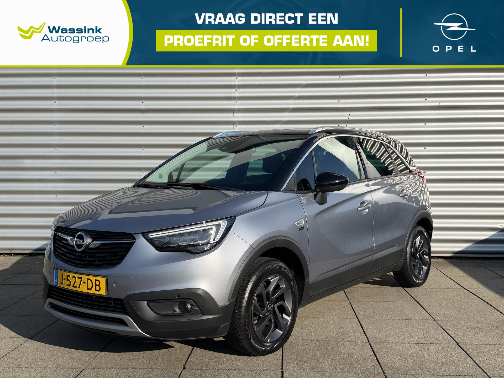 Opel Crossland X
