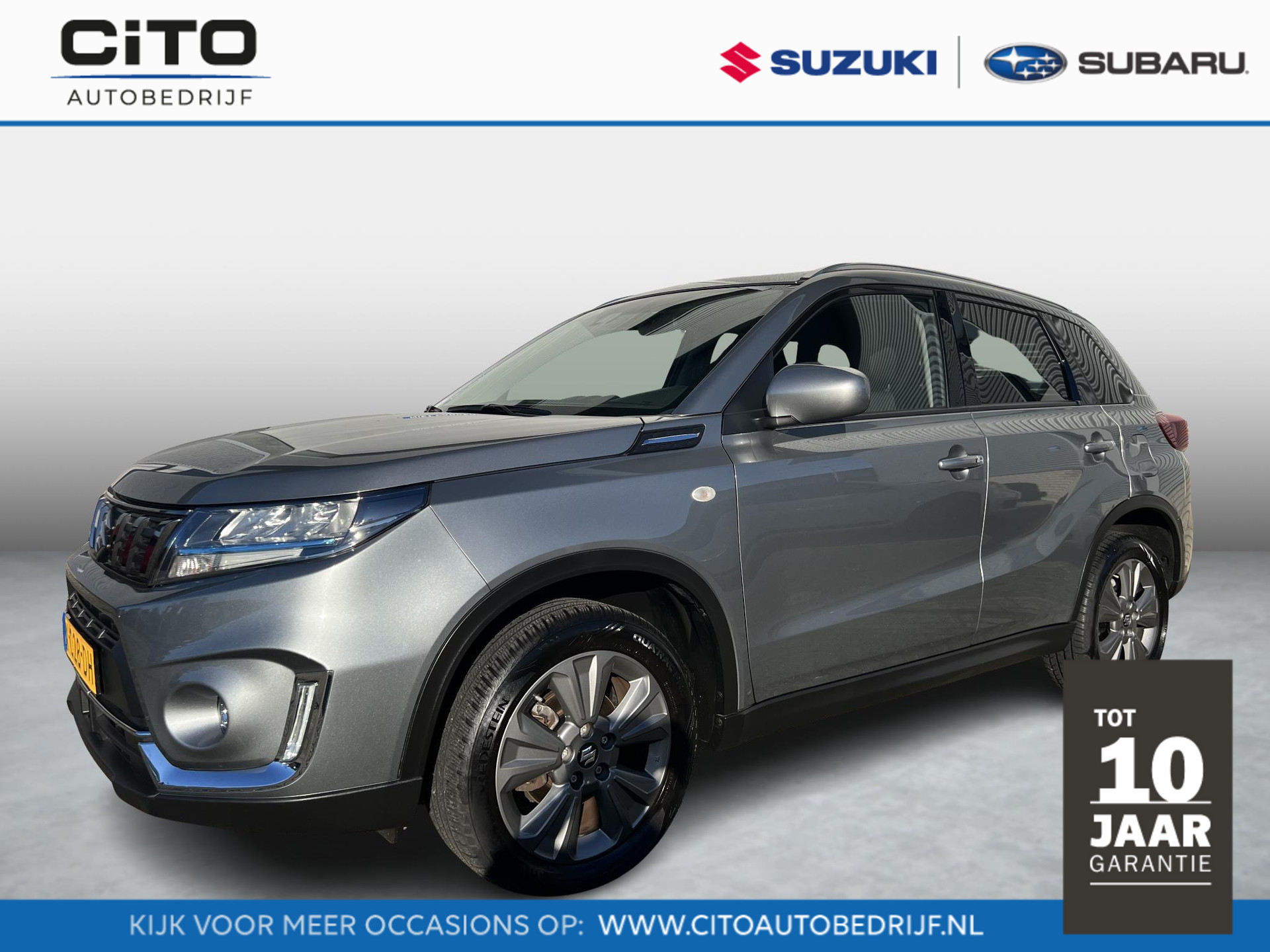 Suzuki Vitara 1.5 Hybrid Select Automaat | Trekhaak | All Season Banden | Lage Kilometerstand | Apple Carplay & Android Auto
