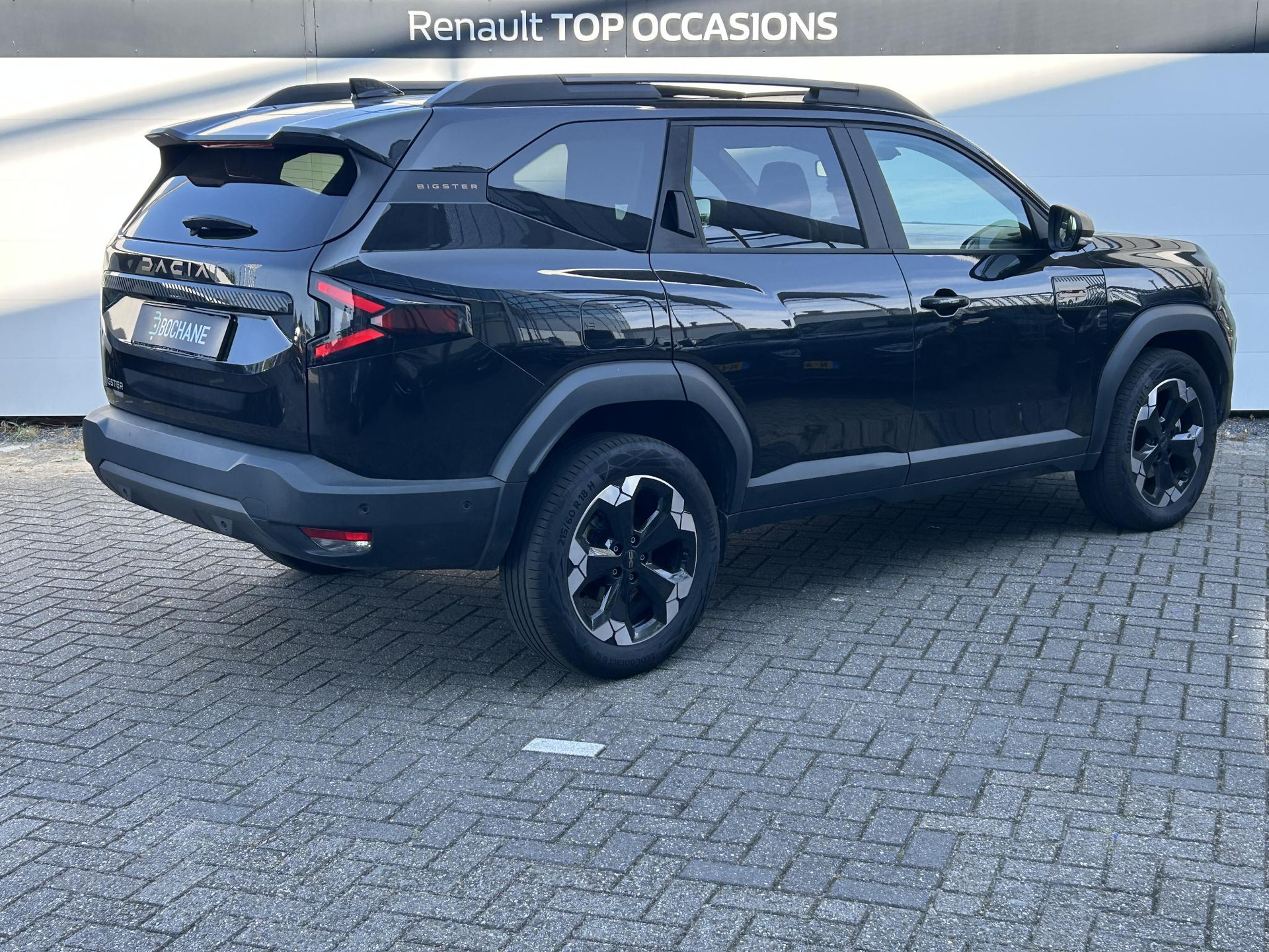 Dacia Bigster