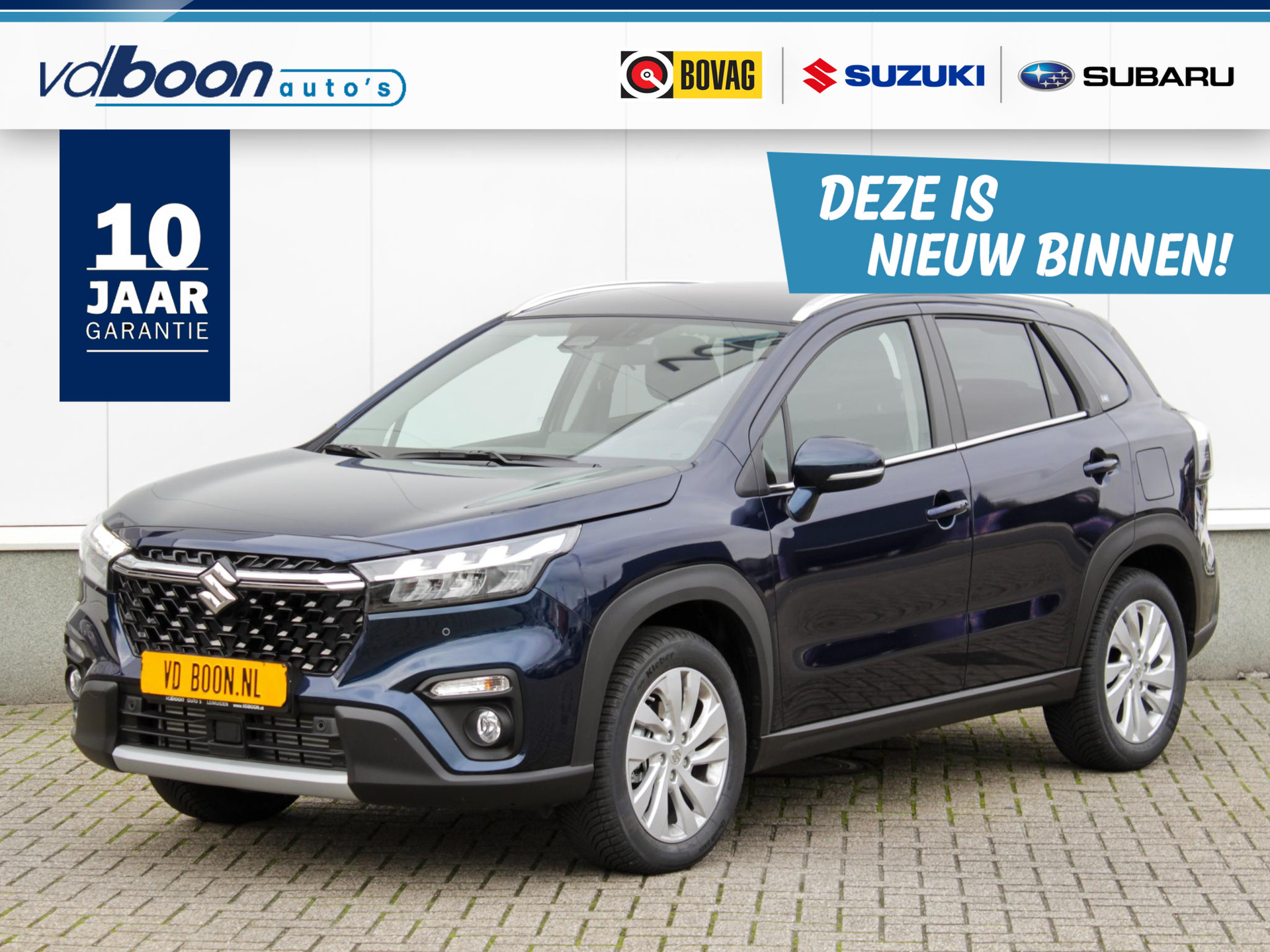 Suzuki S-Cross 1.5 Hybrid Select Automaat | Adap. Cruise | Carplay/Android | Camera | Lm-Velgen