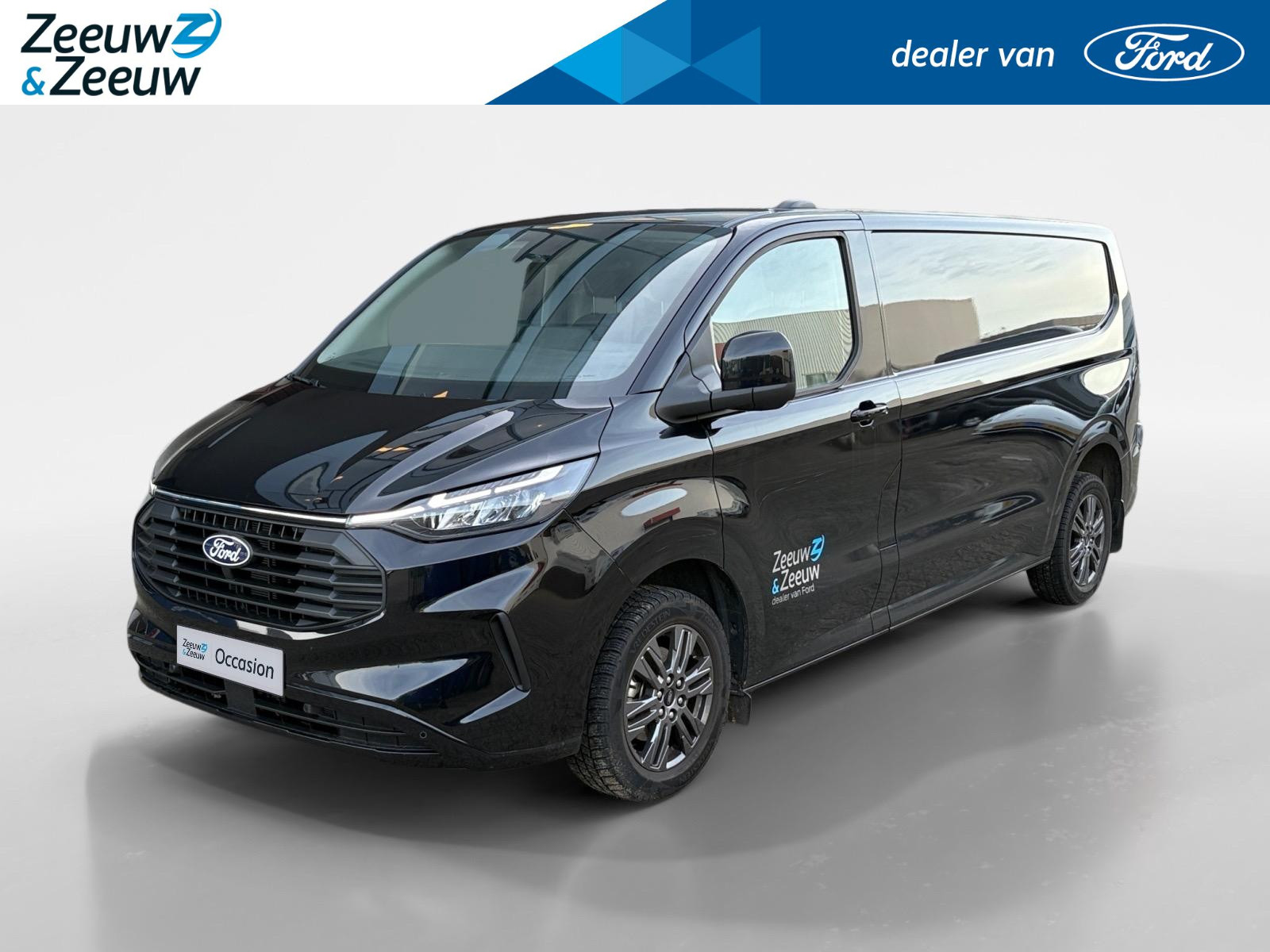 Ford Transit Custom 320 2.0 TDCI L2H1 Limited 2024, photo 1