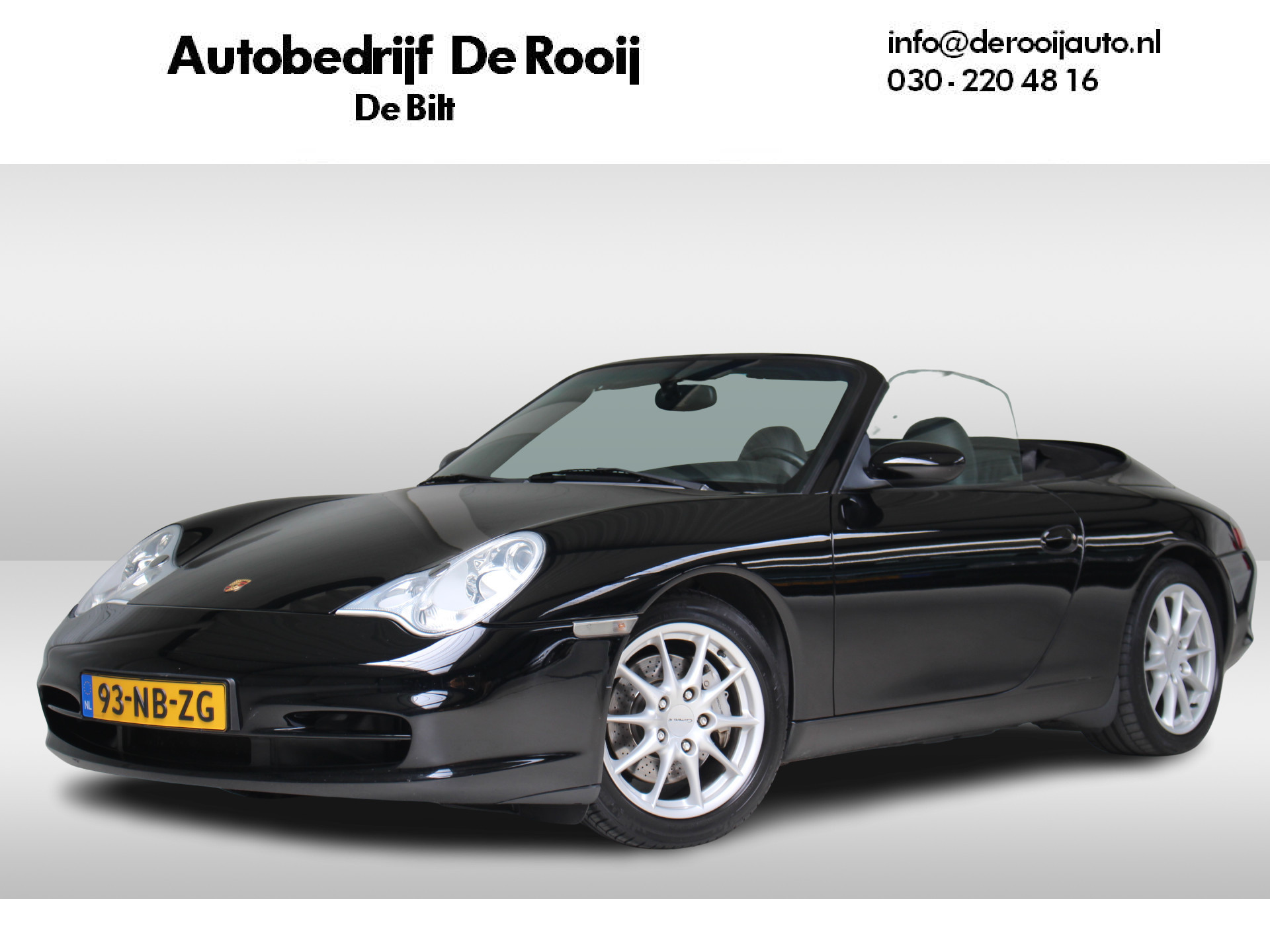 Porsche 911 Cabrio 3.6 Carrera 4 Automaat Leder | Xenon | Navigatie | Cruise Control