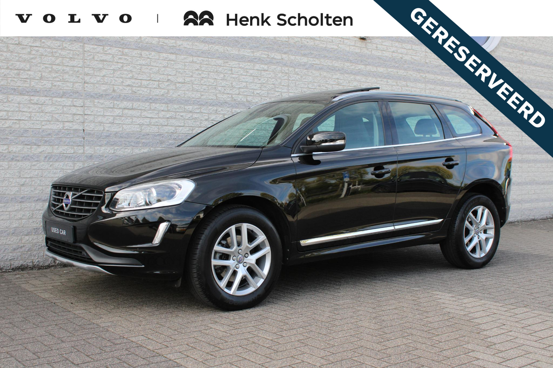 Volvo XC60 T5 FWD Polar+ 2017, foto 1