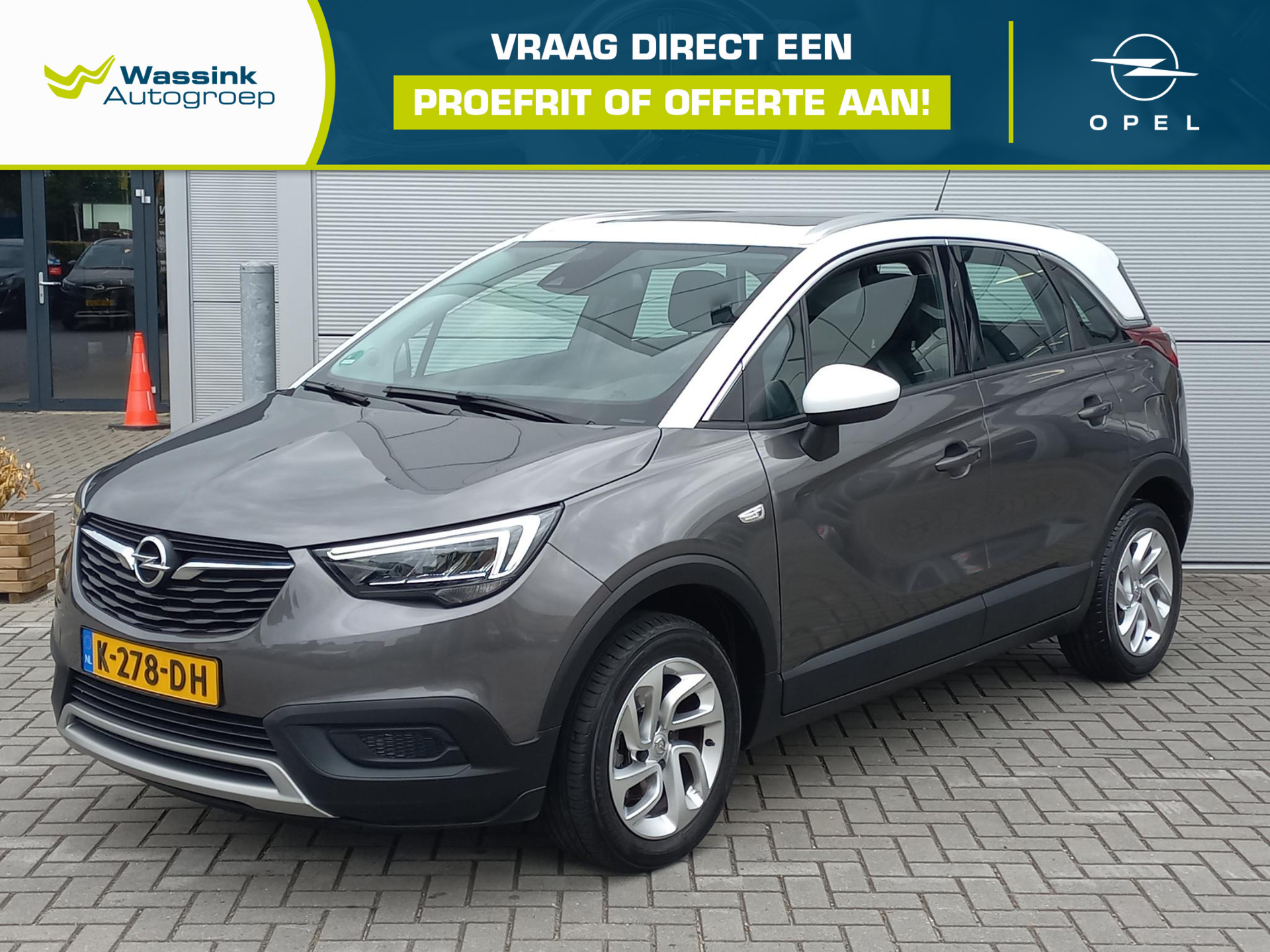 Opel Crossland X