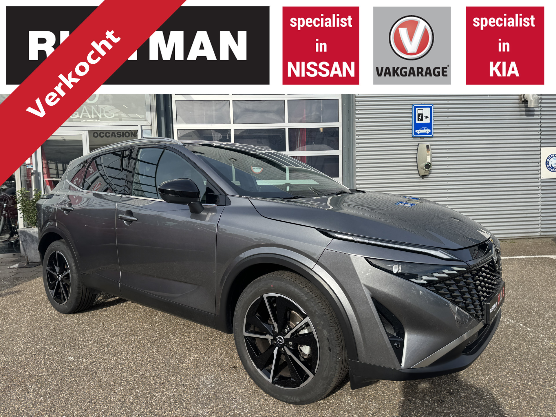 Nissan QASHQAI Automaat 1.3 MHEV Xtronic Tekna Automaat