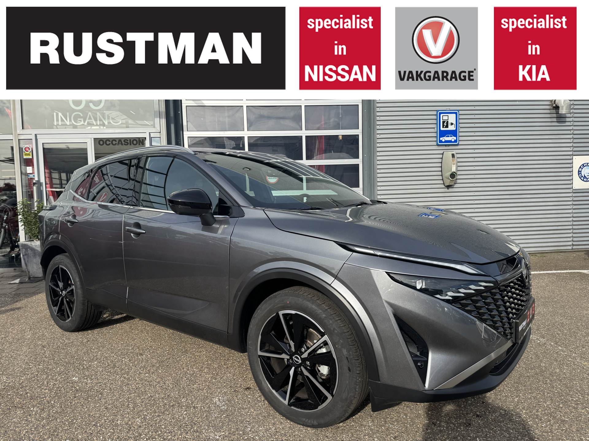 Nissan QASHQAI Automaat 1.3 MHEV Xtronic Tekna
