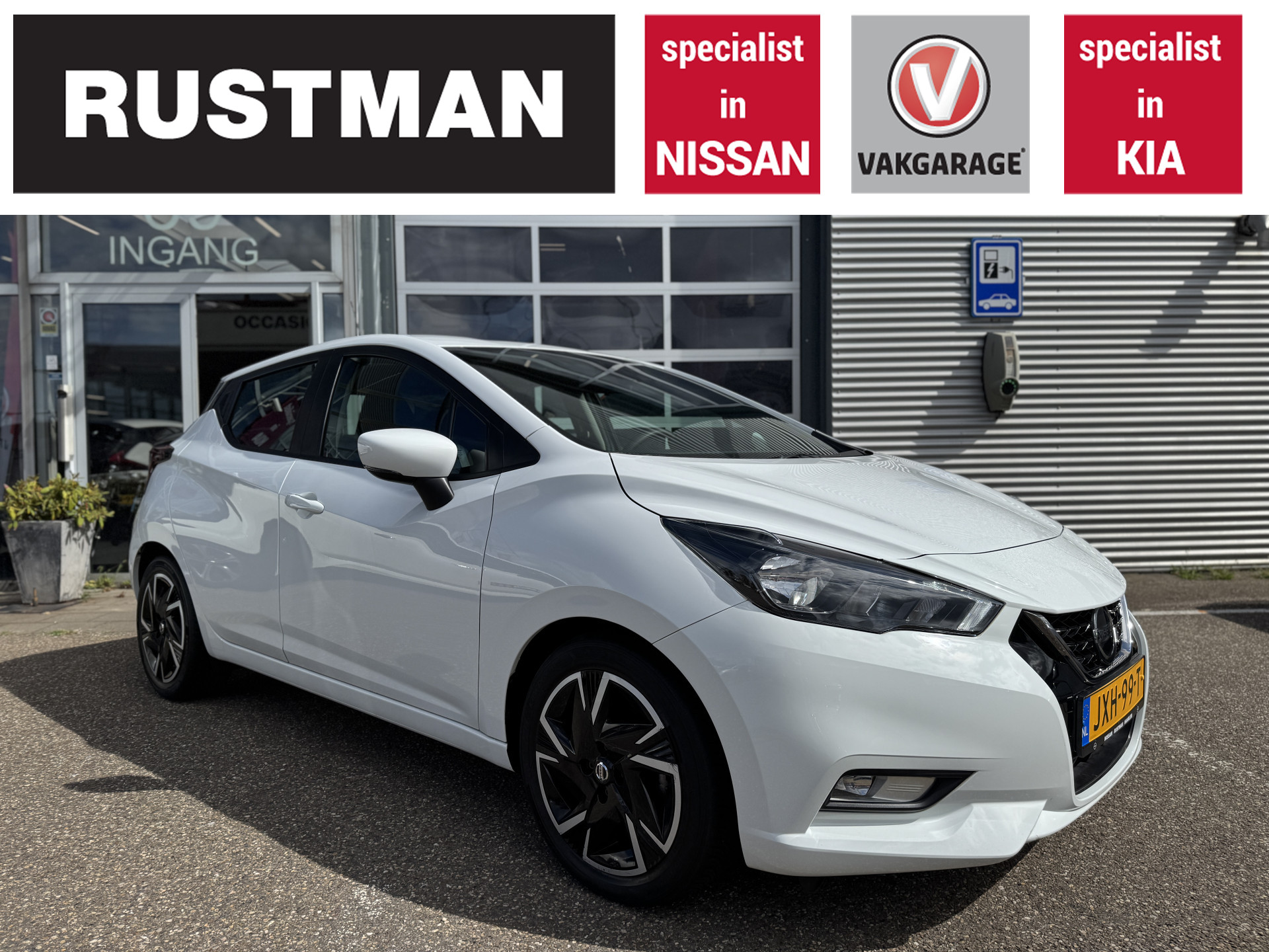 Nissan Micra Automaat 1.0 IG-T N-Design Stoelverwarming