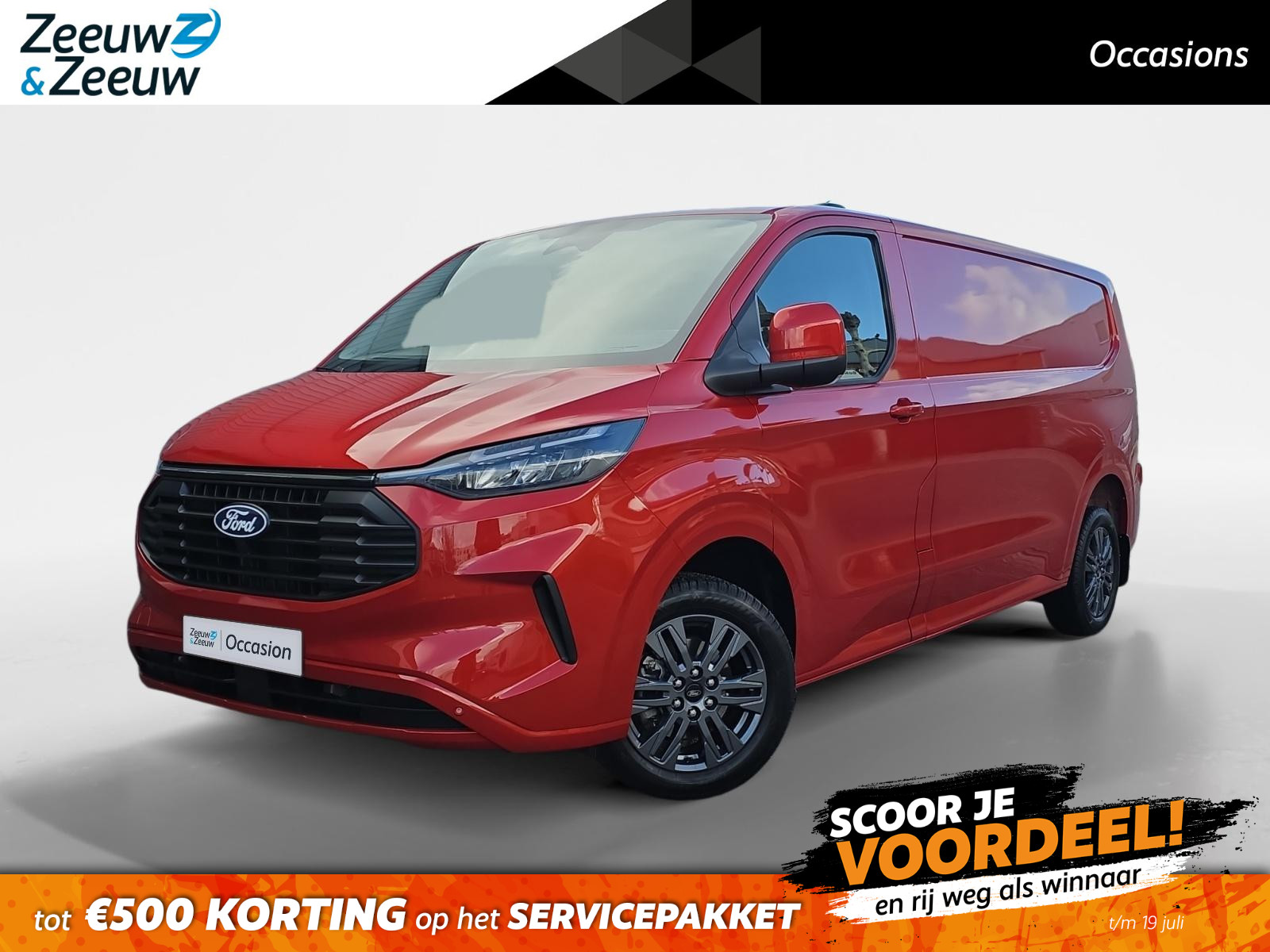 Ford Transit Custom