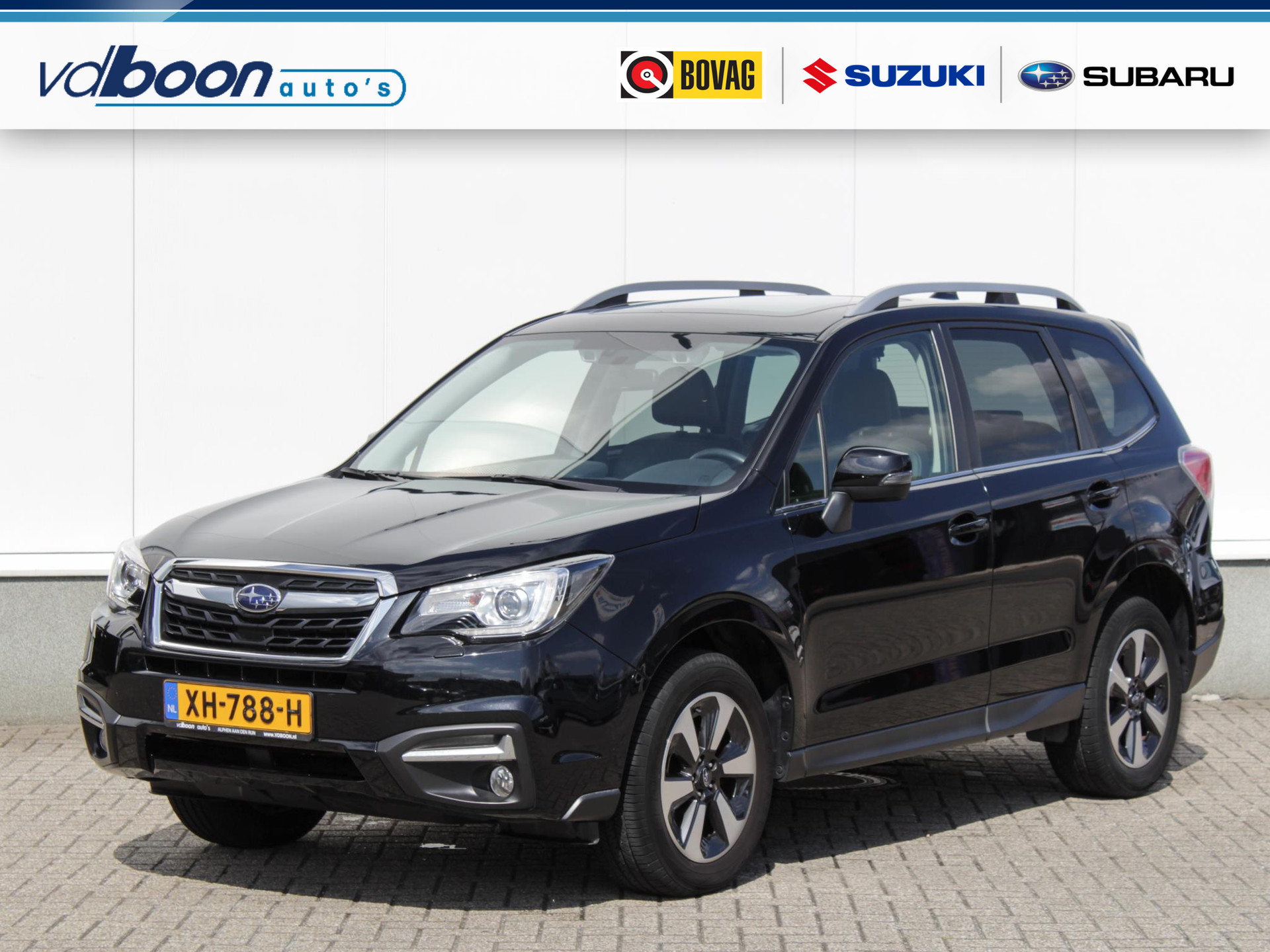 Subaru Forester 2.0 Premium Automaat | Navi | Cruise | Leder | Panodak | Lm-Velgen | Trekhaak
