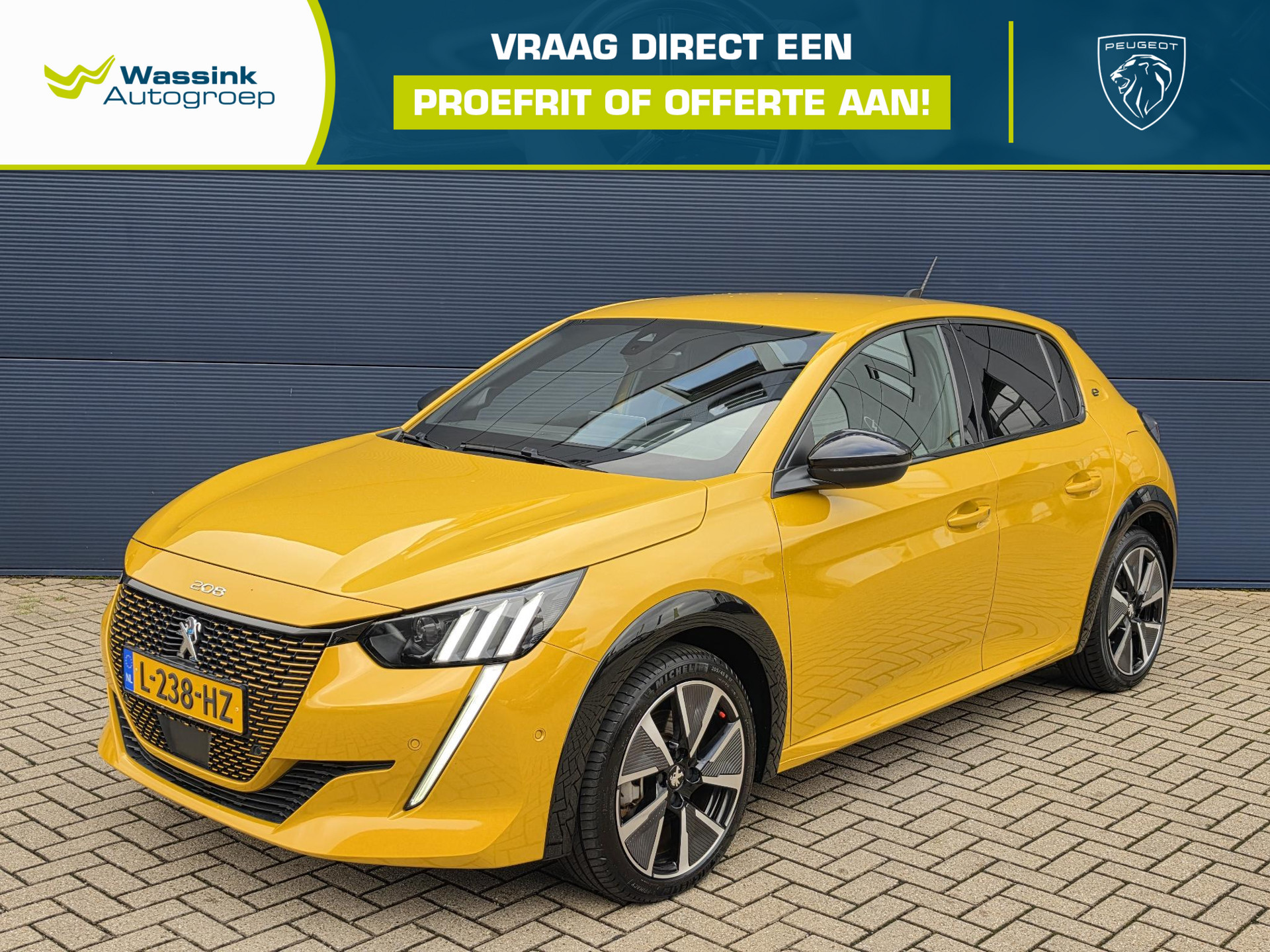 Peugeot e-208