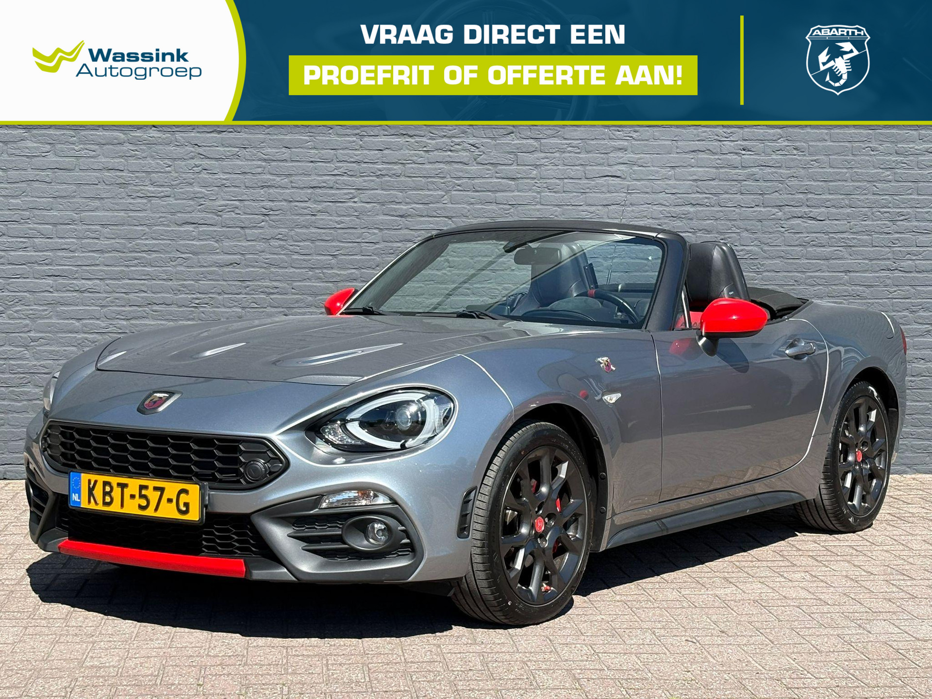 Fiat 124 Spider
