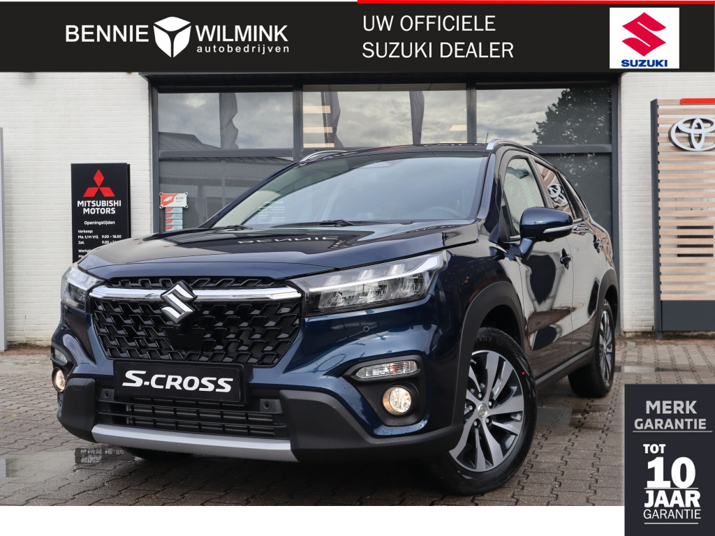 Suzuki S-Cross 1.4 Boosterjet Style | Carplay | Stoel/Stuur verwarming