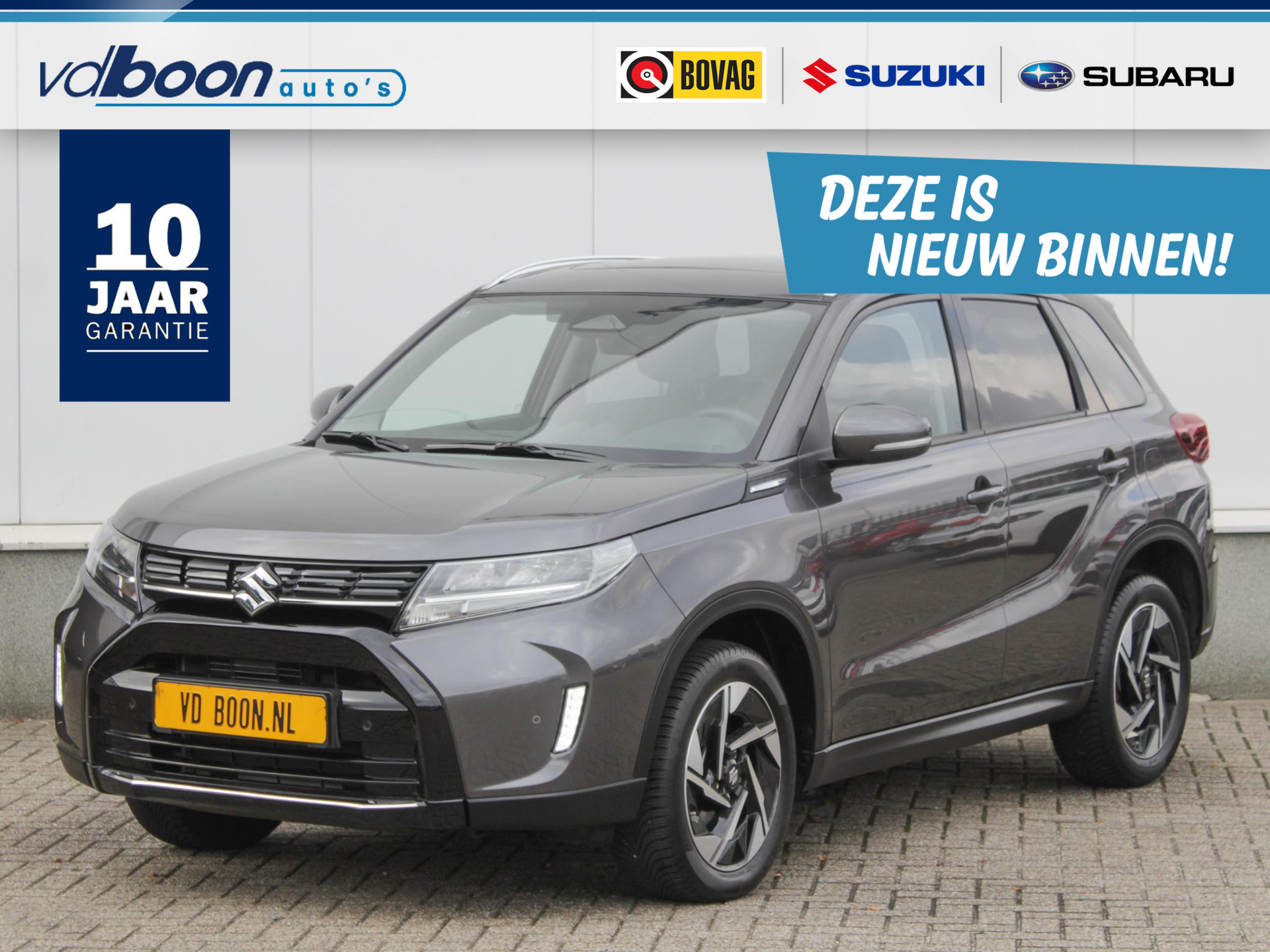 Suzuki Vitara 1.5 Hybrid Style Automaat | Navi | Adap Cruise | Panodak | Trekhaak | All Season