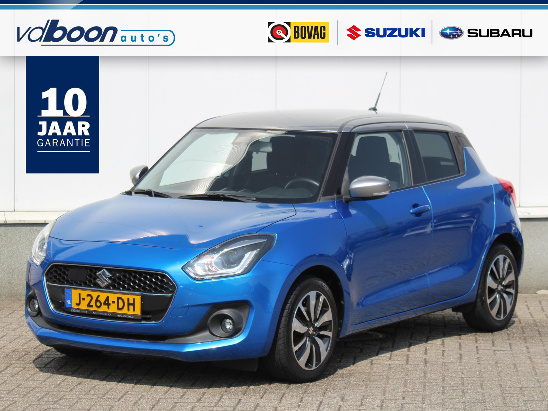 Suzuki Swift 1.2 Stijl Smart Hybrid | Navi | Cruise | Clima | Camera | Lm-Velgen