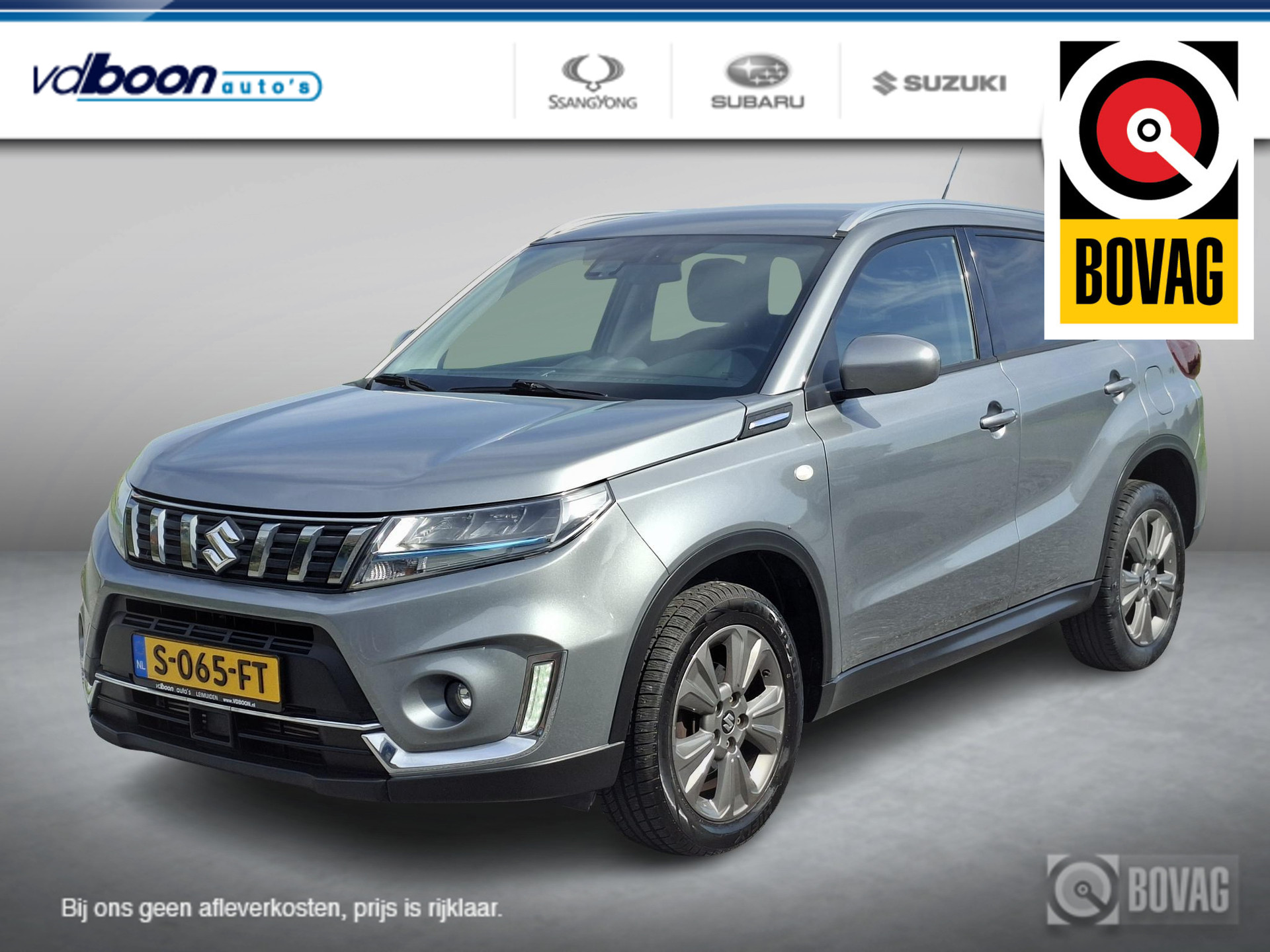 Suzuki Vitara 1.4 Boosterjet Select Smart Hybrid TREKH. | rijklaarprijs !!