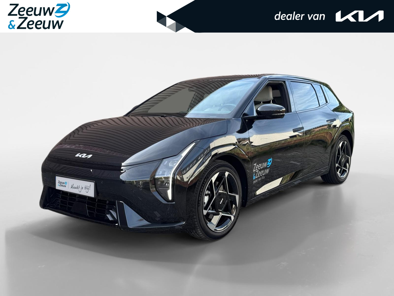 Kia EV4 GT-Line Business Edition 81.4 kWh 2025, photo 1