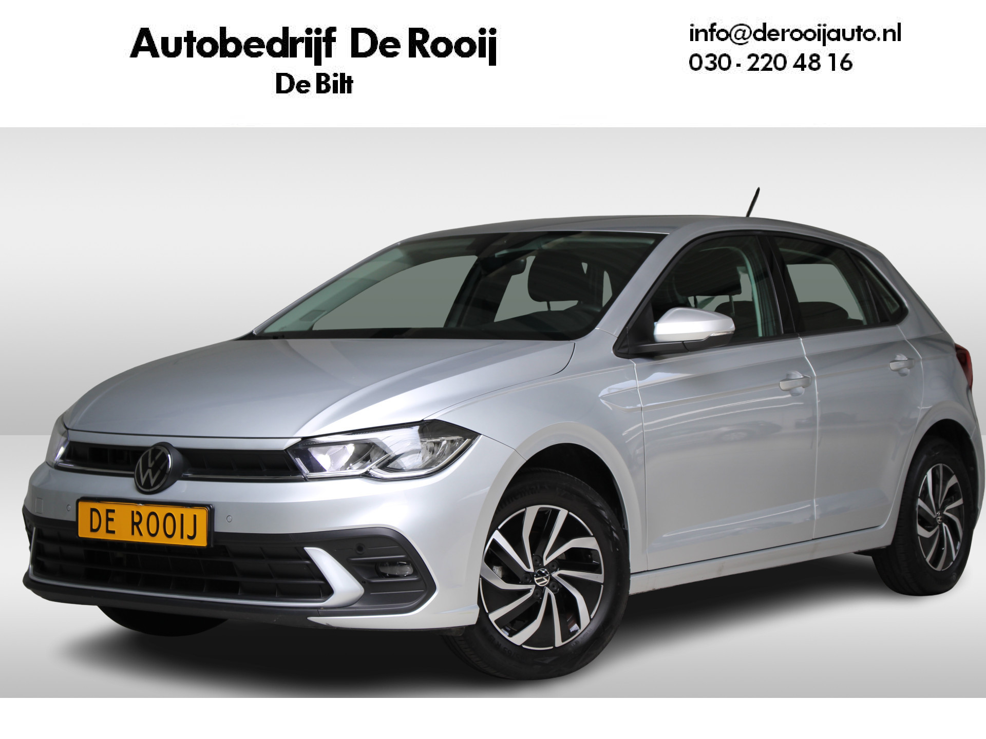 Volkswagen Polo 1.0 TSI Life DSG Automaat Apple Carplay | Android Auto | 15'Velgen Essex | Parkeersensoren