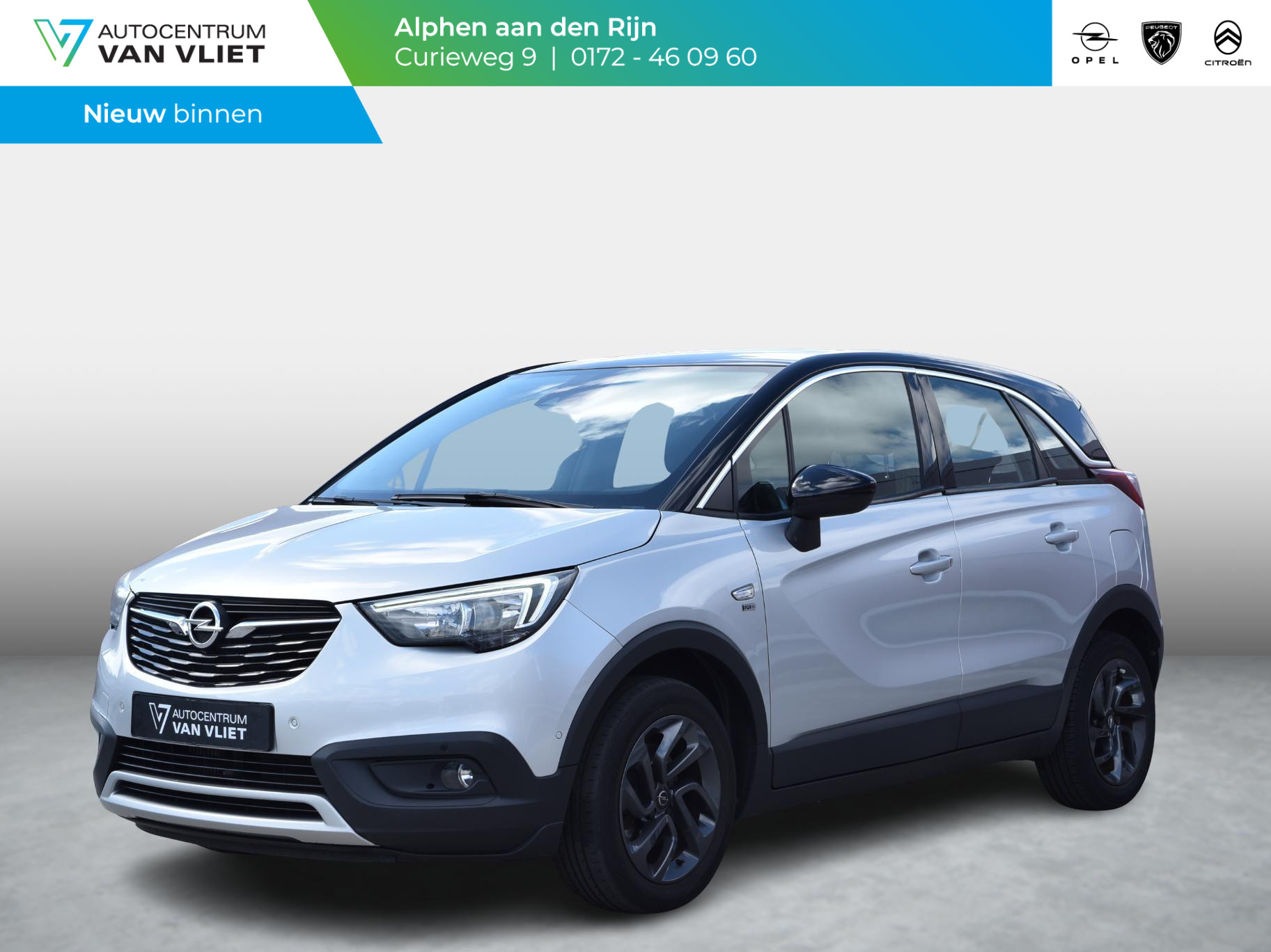 Opel Crossland X