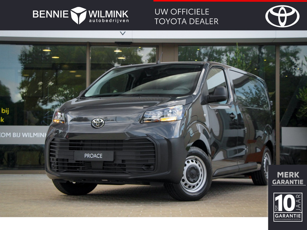 Toyota ProAce Electric Worker 75kWh Challenger | Metallic lak