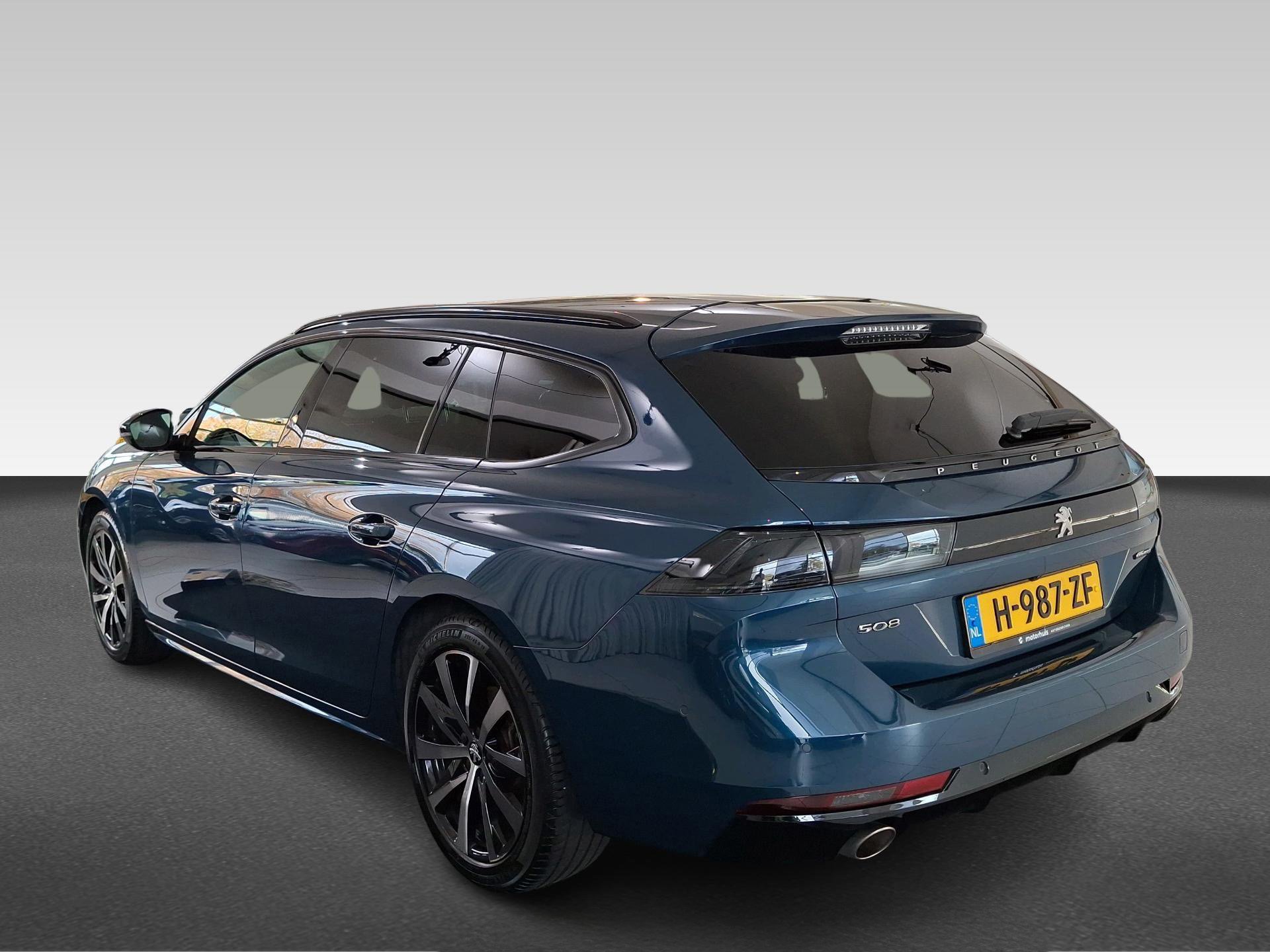 Peugeot 508