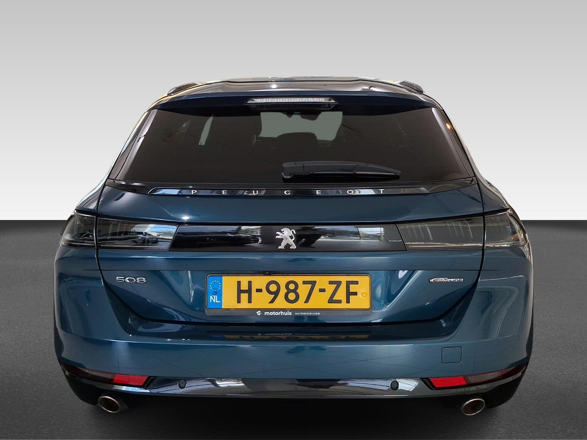 Peugeot 508