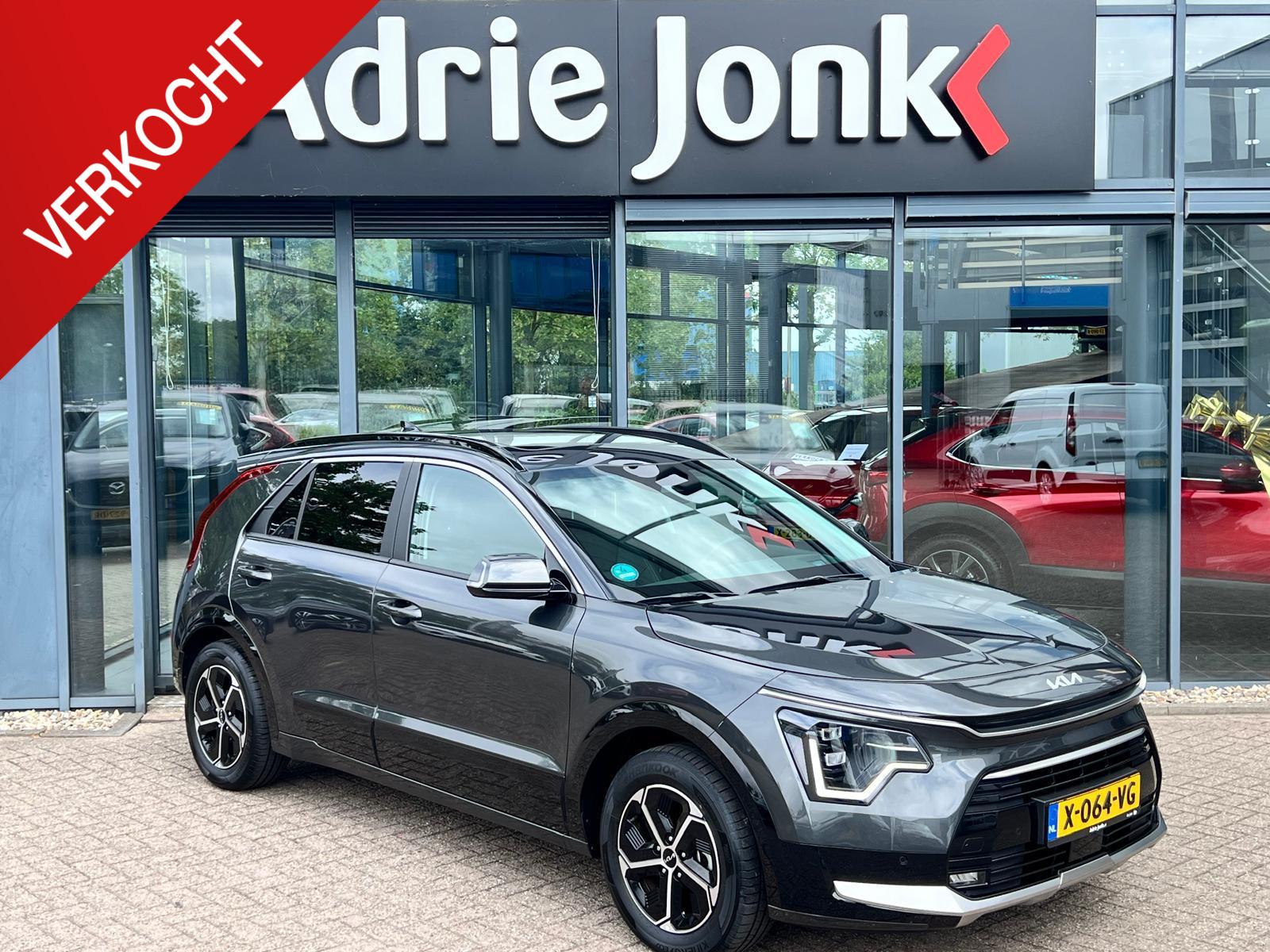 Kia Niro 1.6 GDi Hybrid DynamicPlusLine AUTOMAAT | HYBRIDE | SCHUIF- KANTELDAK | A.CAMERA | APPLE CARPLAY/ANDROID AUTO | NED. AUTO | 1e EIGENAAR |