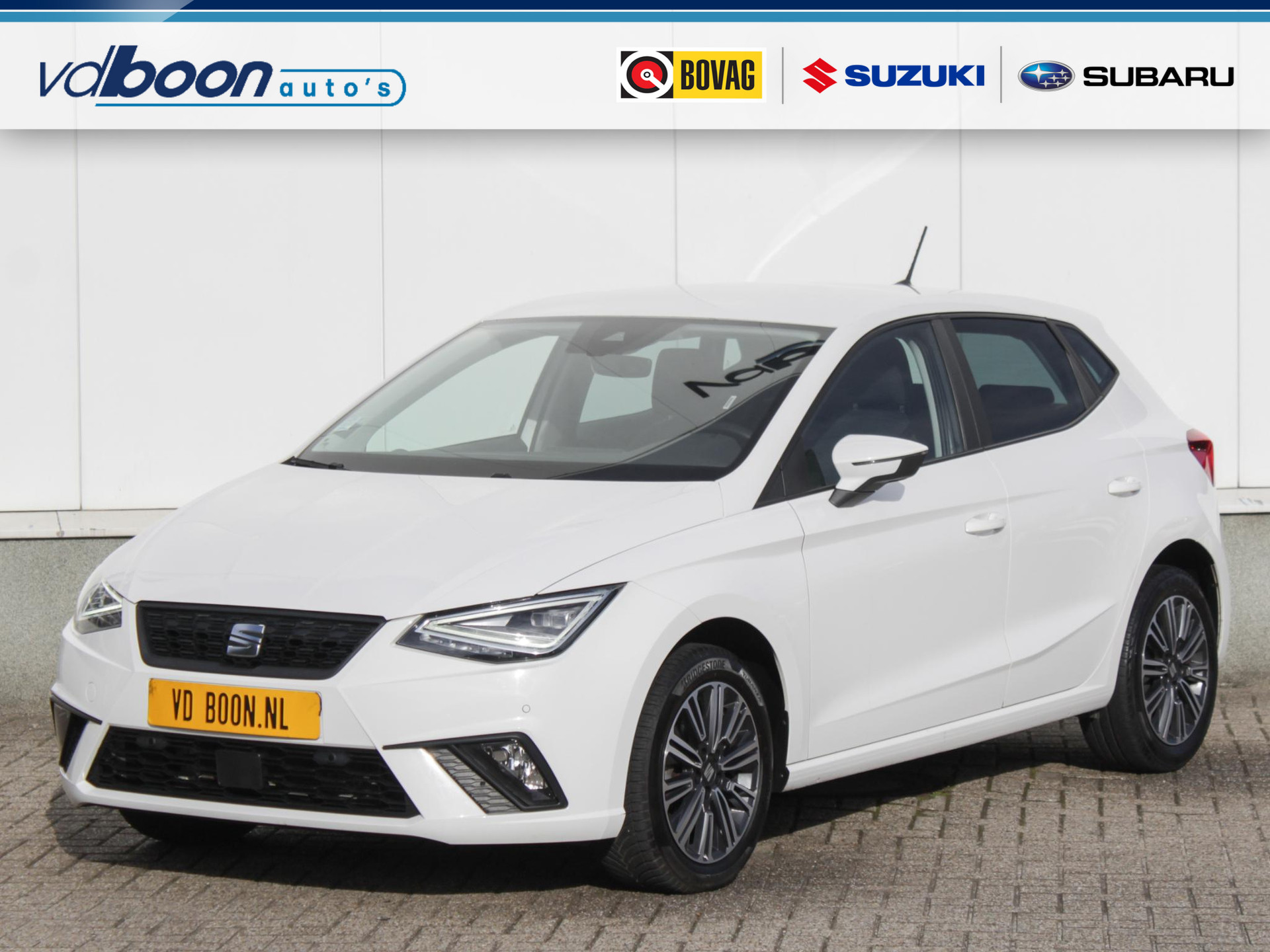 SEAT Ibiza 1.0 EcoTSI Style | Navi | Carplay / Android Auto | Cruise | Park sens | Clima