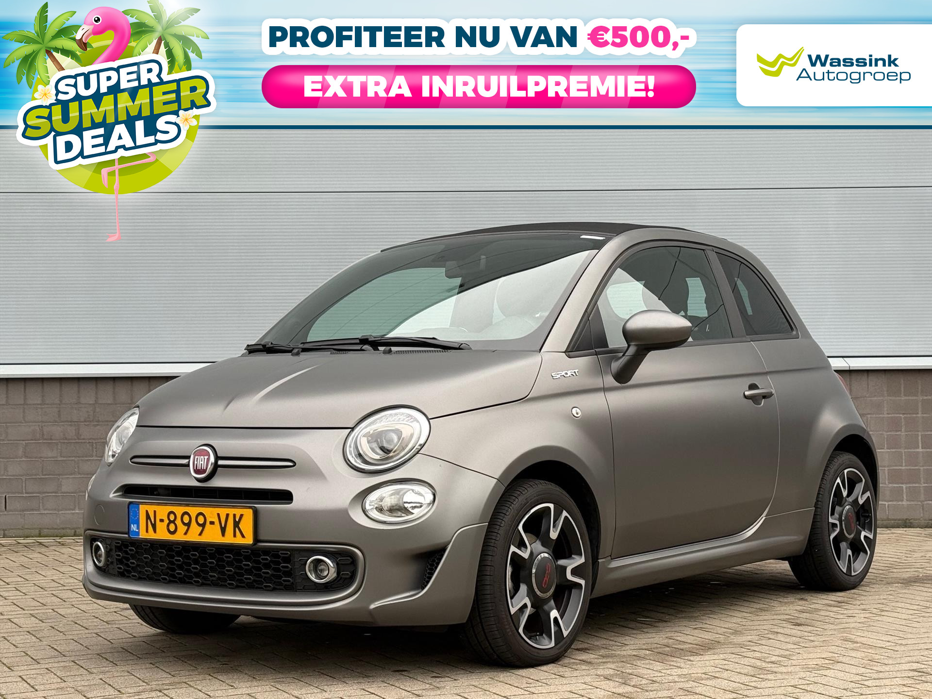 Fiat 500C