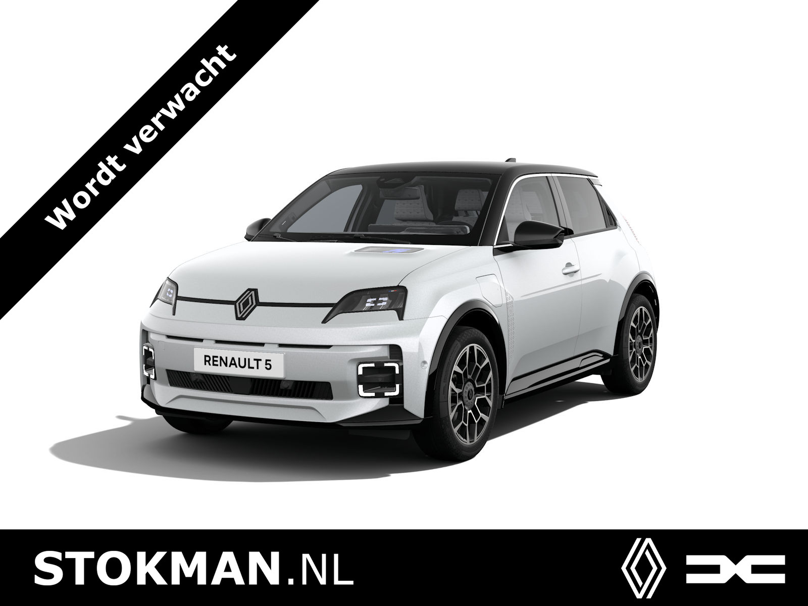 Renault 5 Roland-Garros | Achteruitrijcamera | Active driver assist | Draadloze telefoonoplader met magsafe technologie