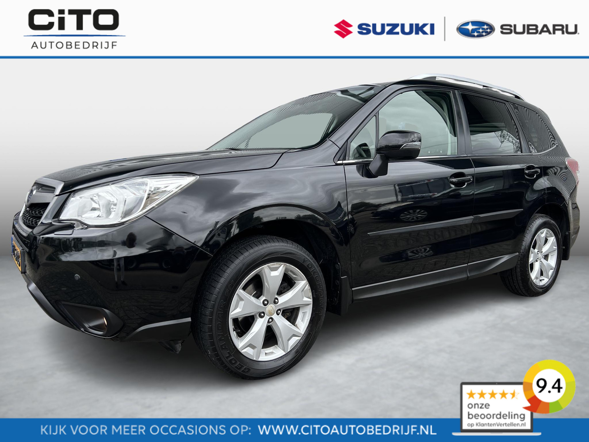 Subaru Forester 2.0 Executive Automaat | Cito Onderhouden & Geleverd | Navigatie | Trekhaak | Elek. Schuif/Kantel Dak | Parkeersensoren Voor