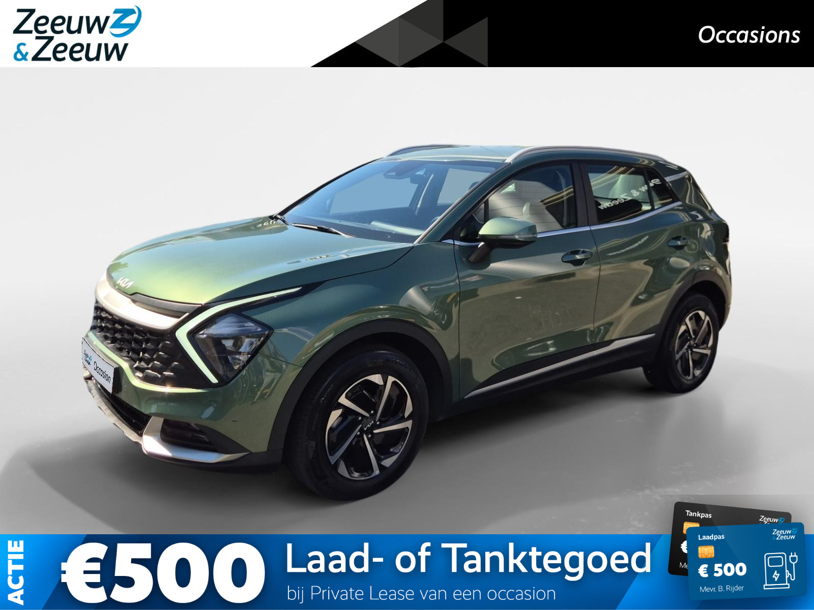Kia Sportage 1.6 T-GDi Hybrid DynamicLine 2025, foto 1