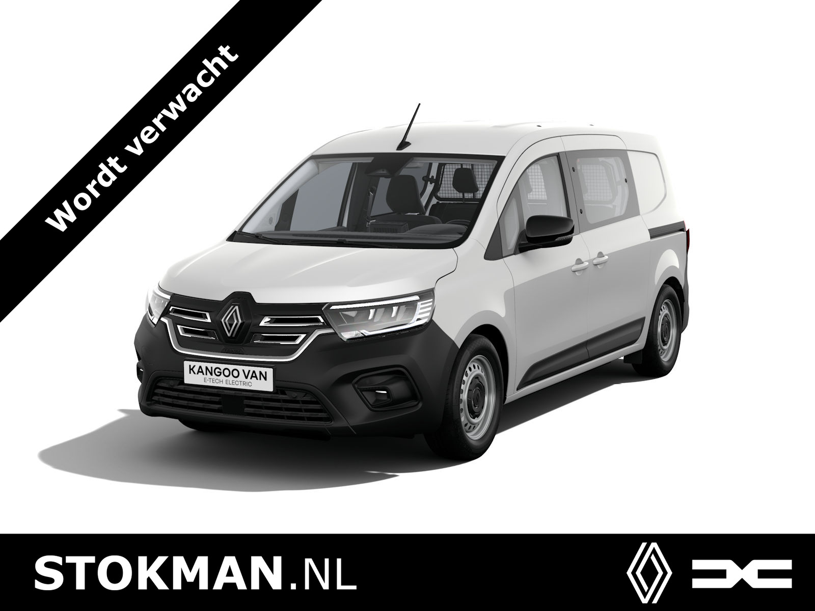 Renault Kangoo Advance - Dubbele Cabine | Achteruitrijcamera | Elektronisch geregelde airconditioning | Lane Keeping Assist
