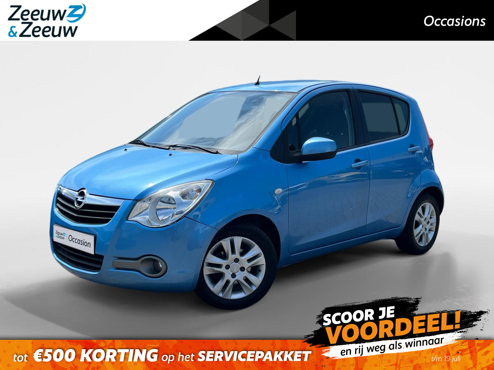 Opel Agila