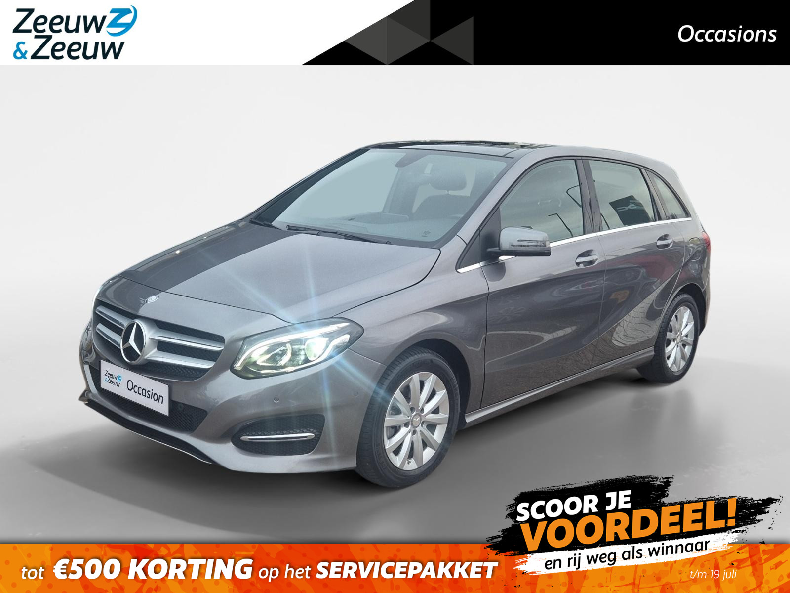 Mercedes-Benz B-Klasse