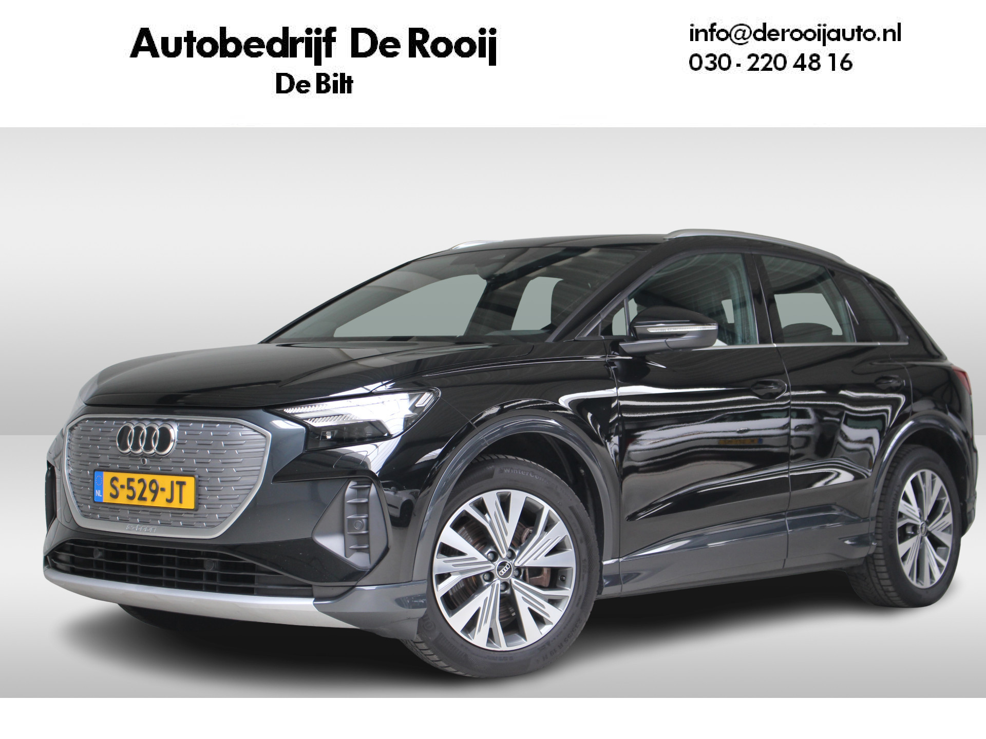 Audi Q4 e-tron 40 Advanced edition 77 kWh Navigatie | Inklapbare spiegels | Stoelverwarming | 98% SoH