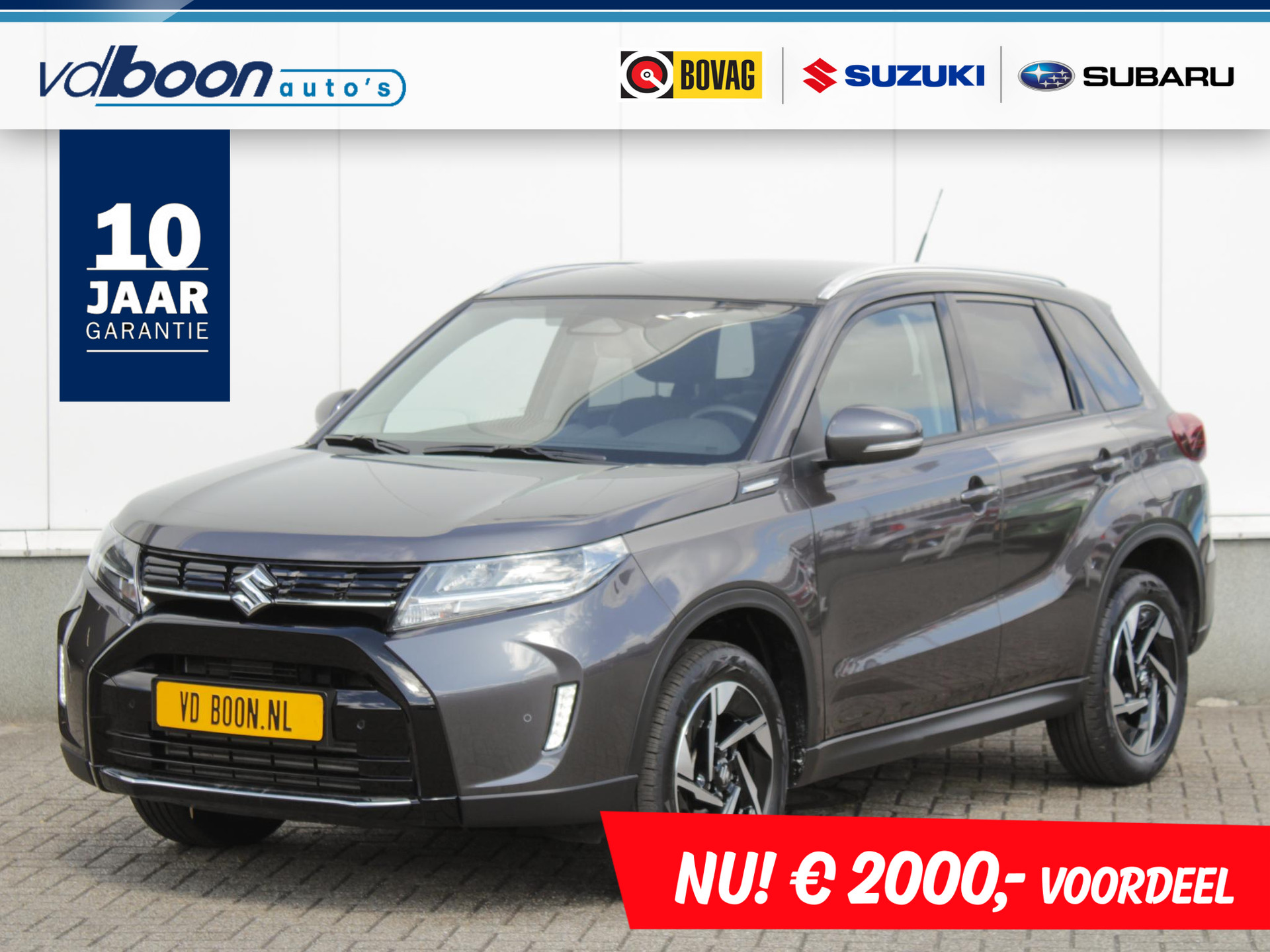 Suzuki Vitara 1.4 Boosterjet Style Smart Hybrid | Alle kleuren leverbaar!