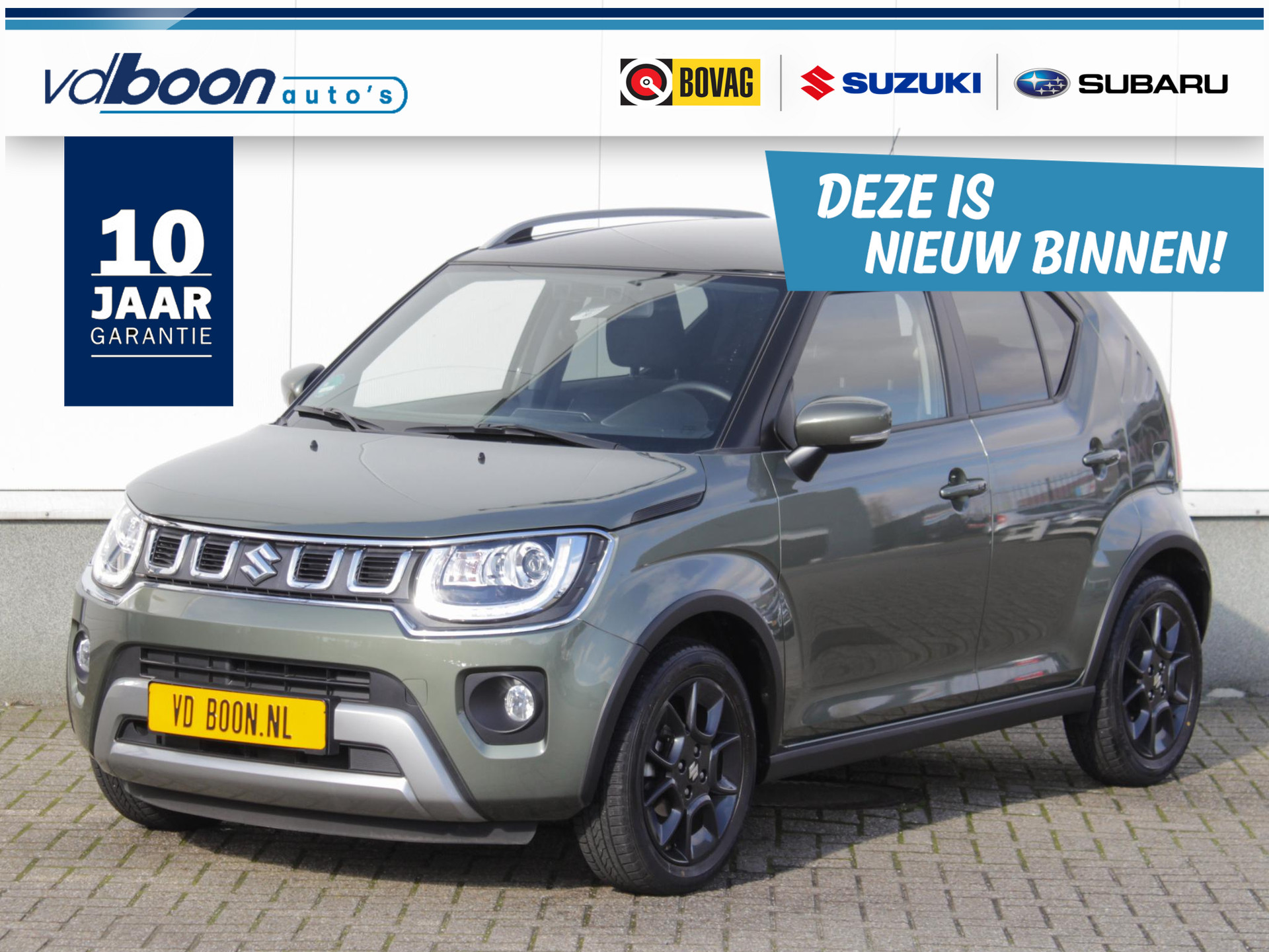 Suzuki Ignis 1.2 Smart Hybrid Style | Navi | Clima | Cruise | Camera | Lm-Velgen