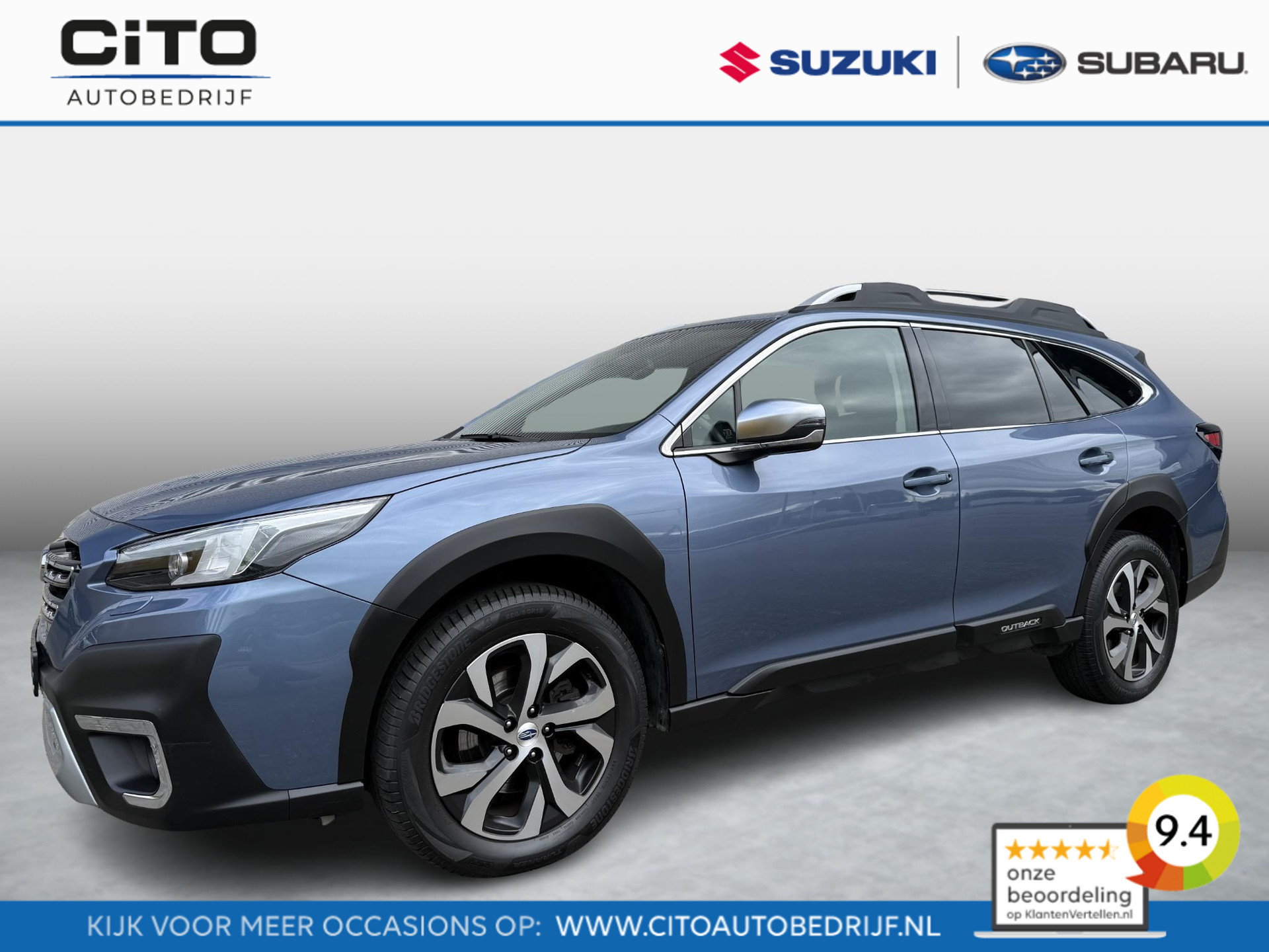 Subaru Outback 2.5i Premium CVT Automaat | Leder | Open Dak | 18 inch velgen | Meest luxe uitvoering!!