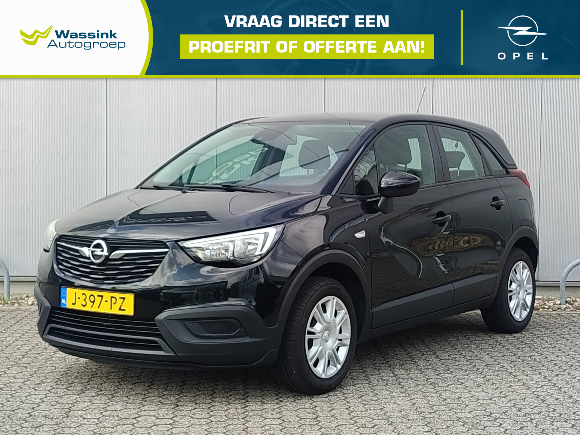 Opel Crossland X