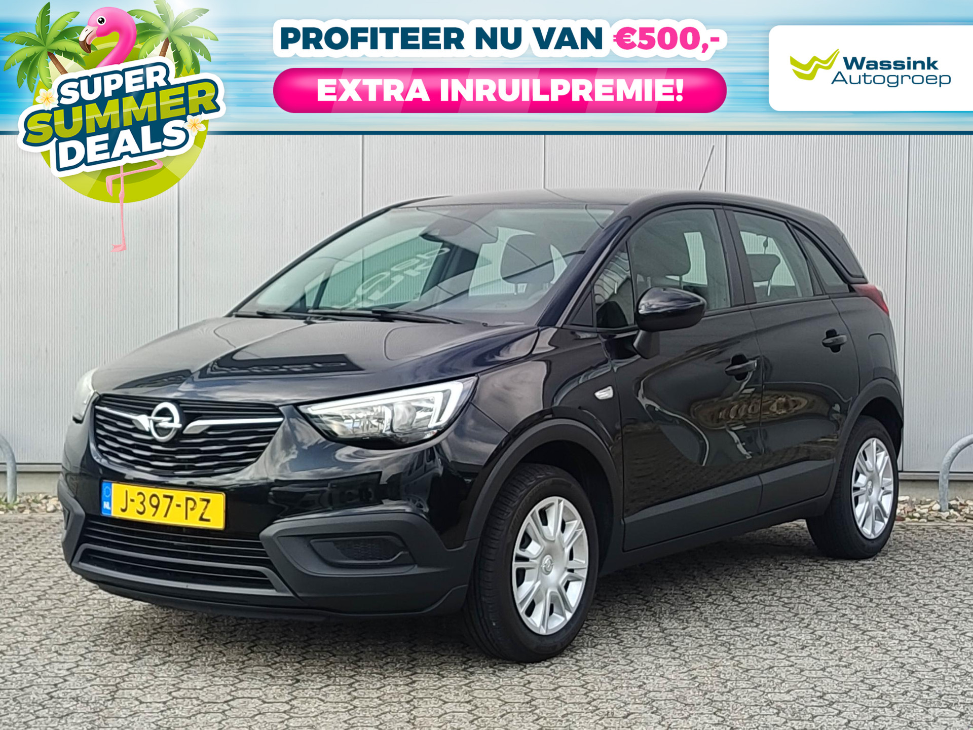 Opel Crossland X