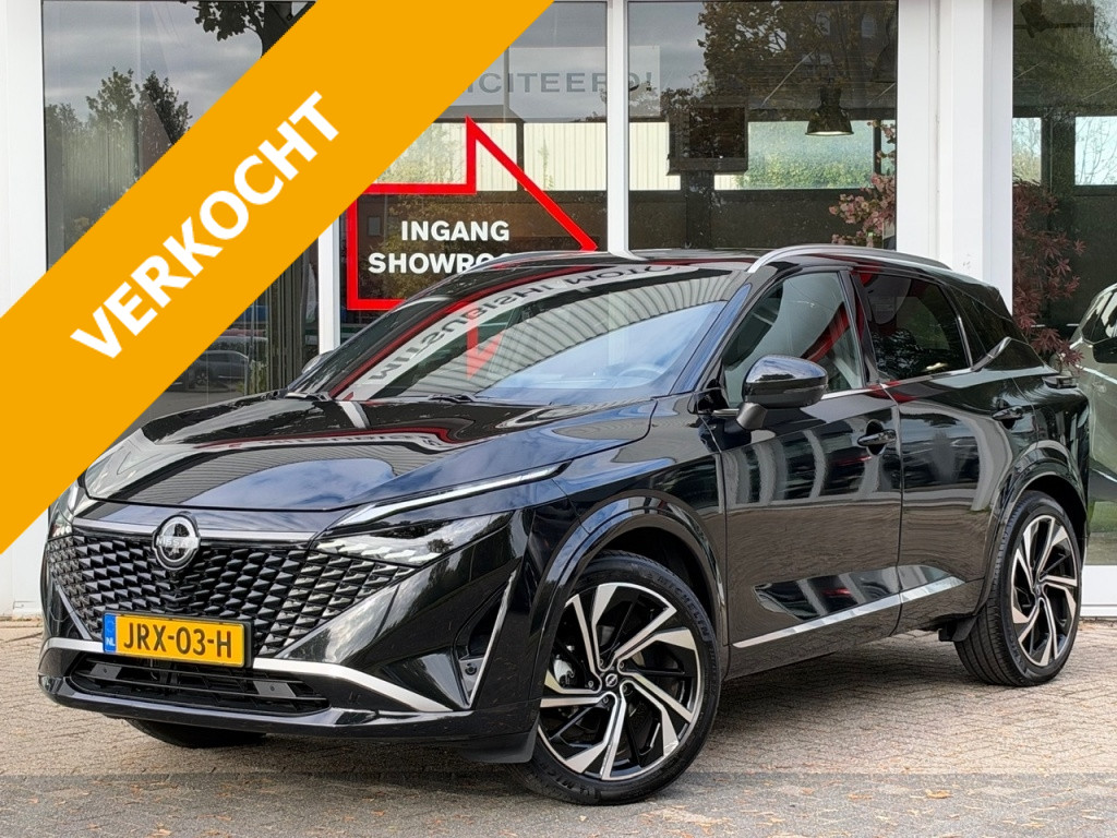 Nissan QASHQAI 1.3 Mild-Hybrid 158pk Xtronic Tekna Plus VERKOCHT | Leder | Panoramadak | 360-Camera | App Connect | Head-Up | Keyless