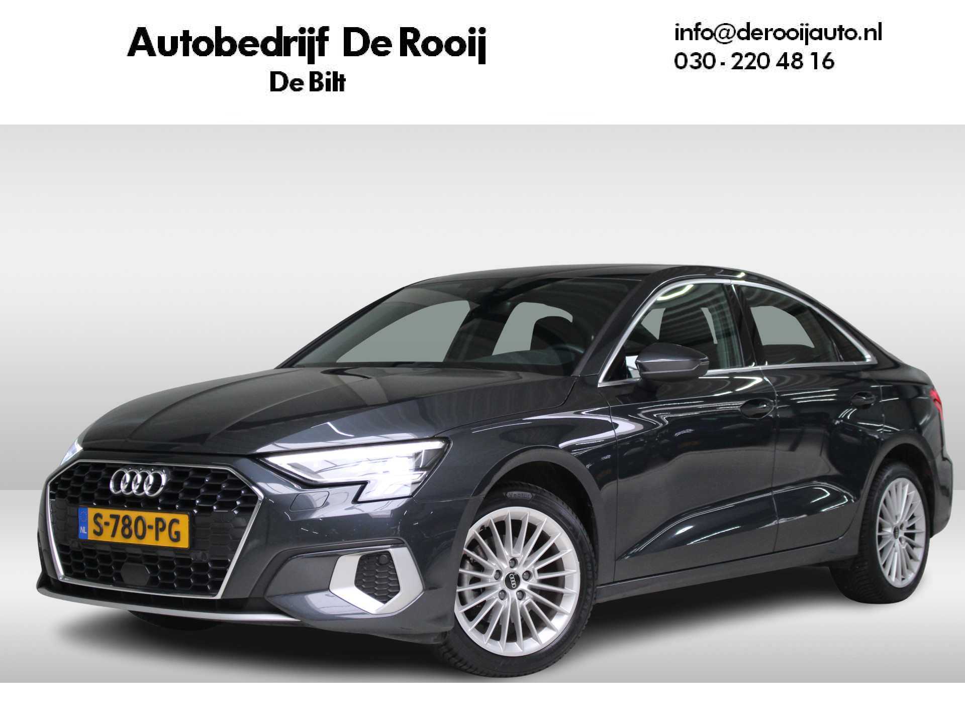 Audi A3 Limousine 30 TFSI Advanced edition Navigatie | Cruise Control | 17' Velgen | PDC Achter