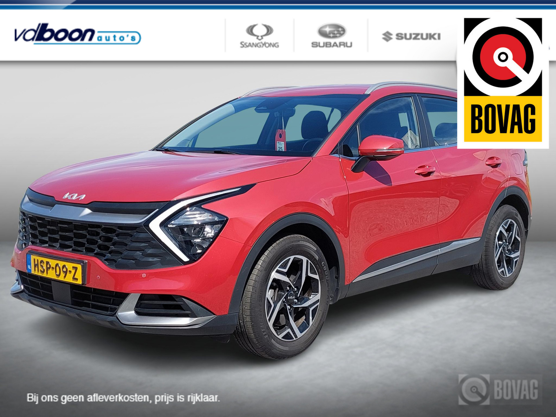Kia Sportage 1.6 T-GDi MHEV DynamicLine AUTOMAAAT | PDC V+A | NAVI | rijklaarprijs !!